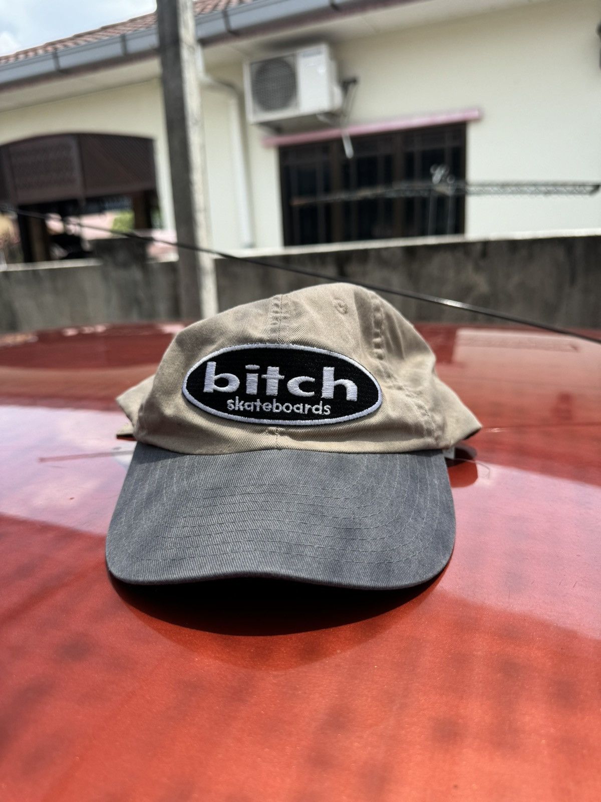 Vintage Bitch 90s Skateboard cap Size ONE SIZE - 2 Thumbnail