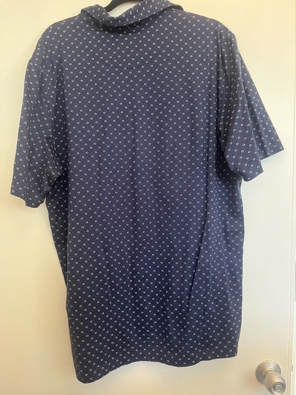 Polo Ralph Lauren navy blue Polo Ralph Lauren golf shirt Men’s Large Size US L / EU 52-54 / 3 - 6 Thumbnail