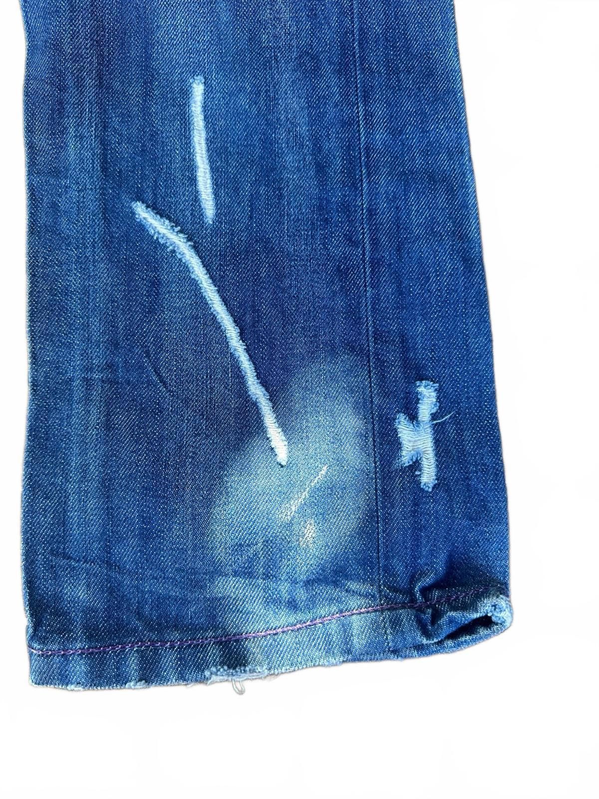 Takeshy Kurosawa Takeshy Kurosawa Distressed Jeans 32x32 made in Italy Size US 32 / EU 48 - 10 Thumbnail