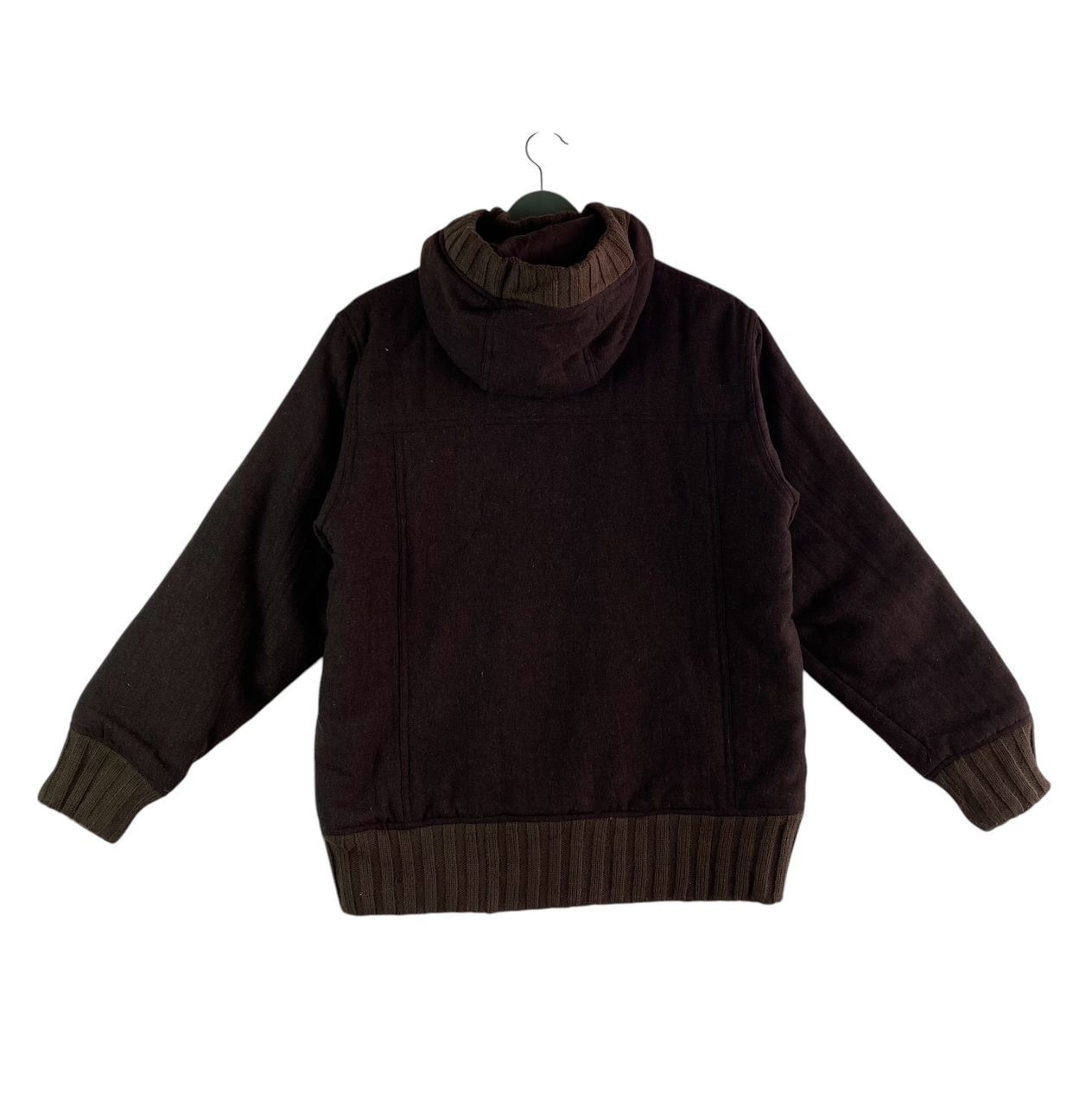 Vintage × Woolrich Woolen Mills Vtg 90s Woolrich hooded bomber jacket Size US M / EU 48-50 / 2 - 3 Thumbnail