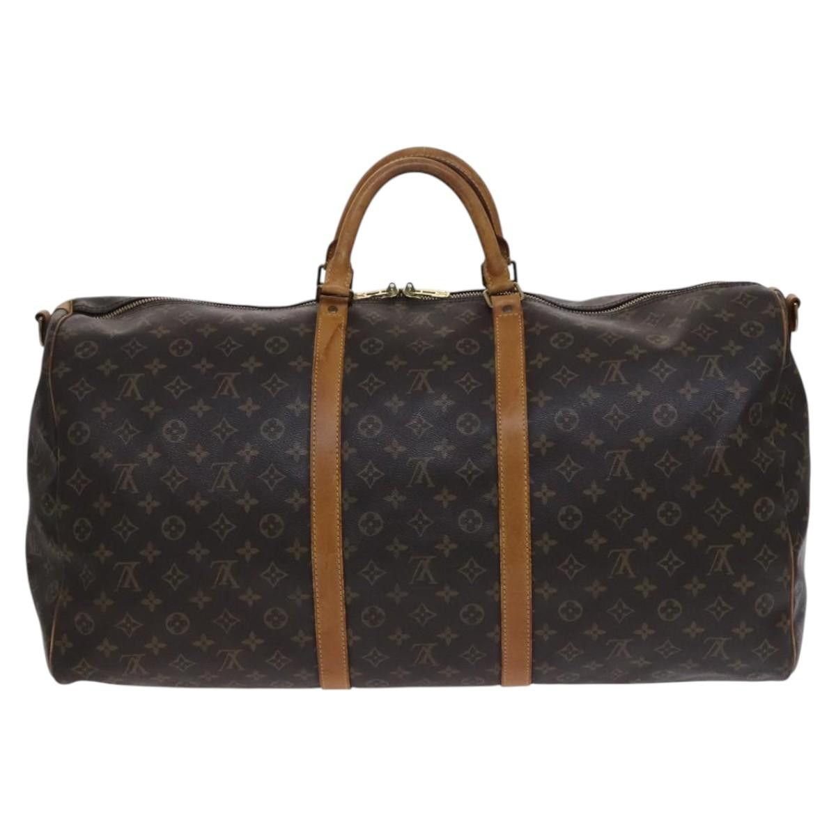 Louis Vuitton LOUIS VUITTON Monogram Keepall Bandouliere 60 Boston Bag Size ONE SIZE - 2 Thumbnail