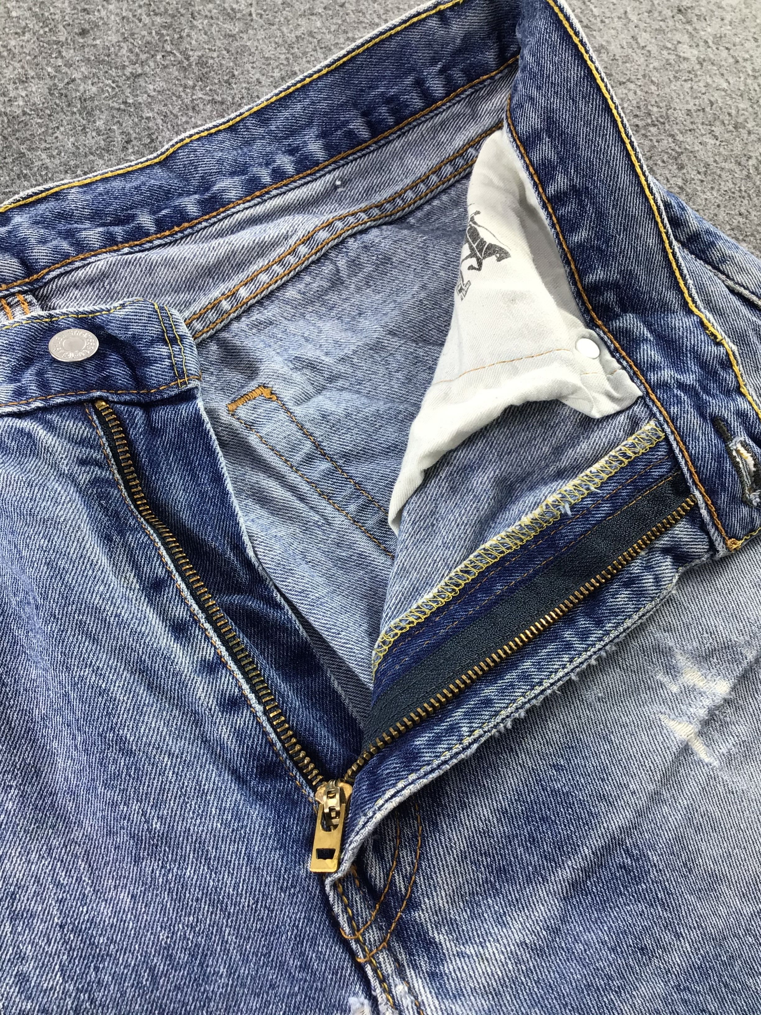 Levi's Vintage Levis 505 Jeans-J723 Size US 36 / EU 52 - 8 Thumbnail