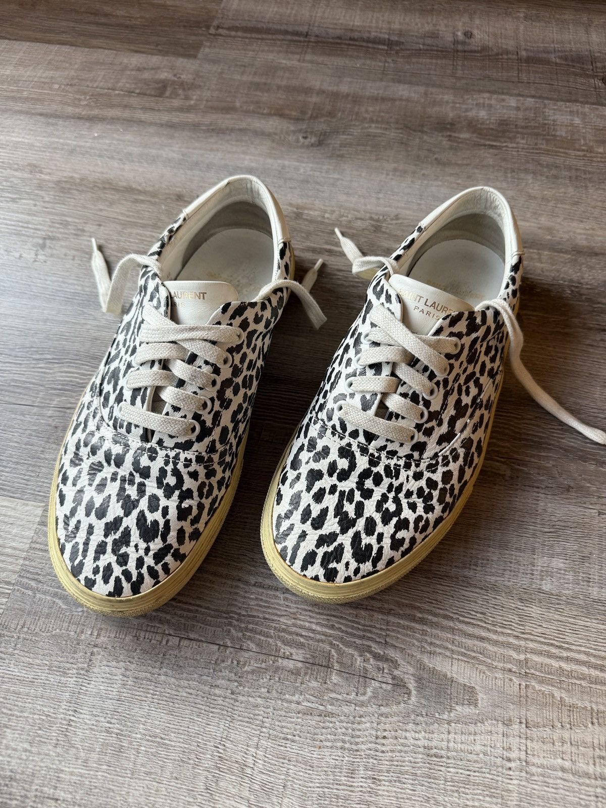 SS16 Leather Babycat Surf Sound Skate 20 Sneakers 42