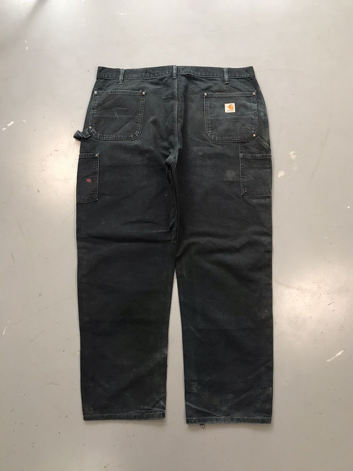 Carhartt × Vintage Vintage Carhartt double knee B01 bkl denim Size US 42 / EU 58 - 8 Thumbnail