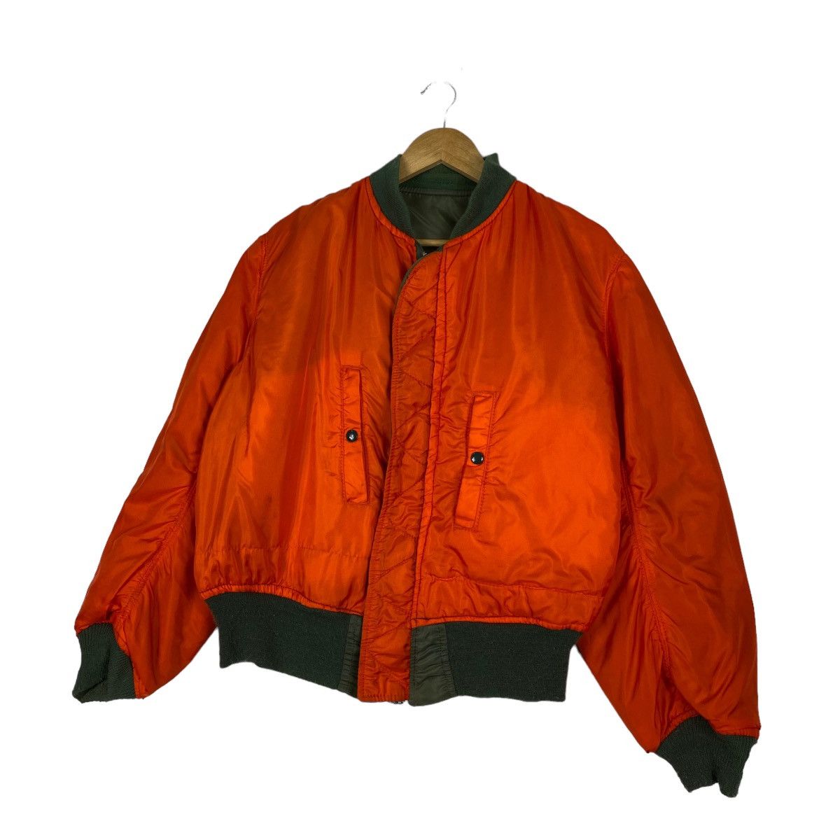 Alpha Industries Alpha Industries MA-1 reversable bomber jacket Size US L / EU 52-54 / 3 - 9 Thumbnail