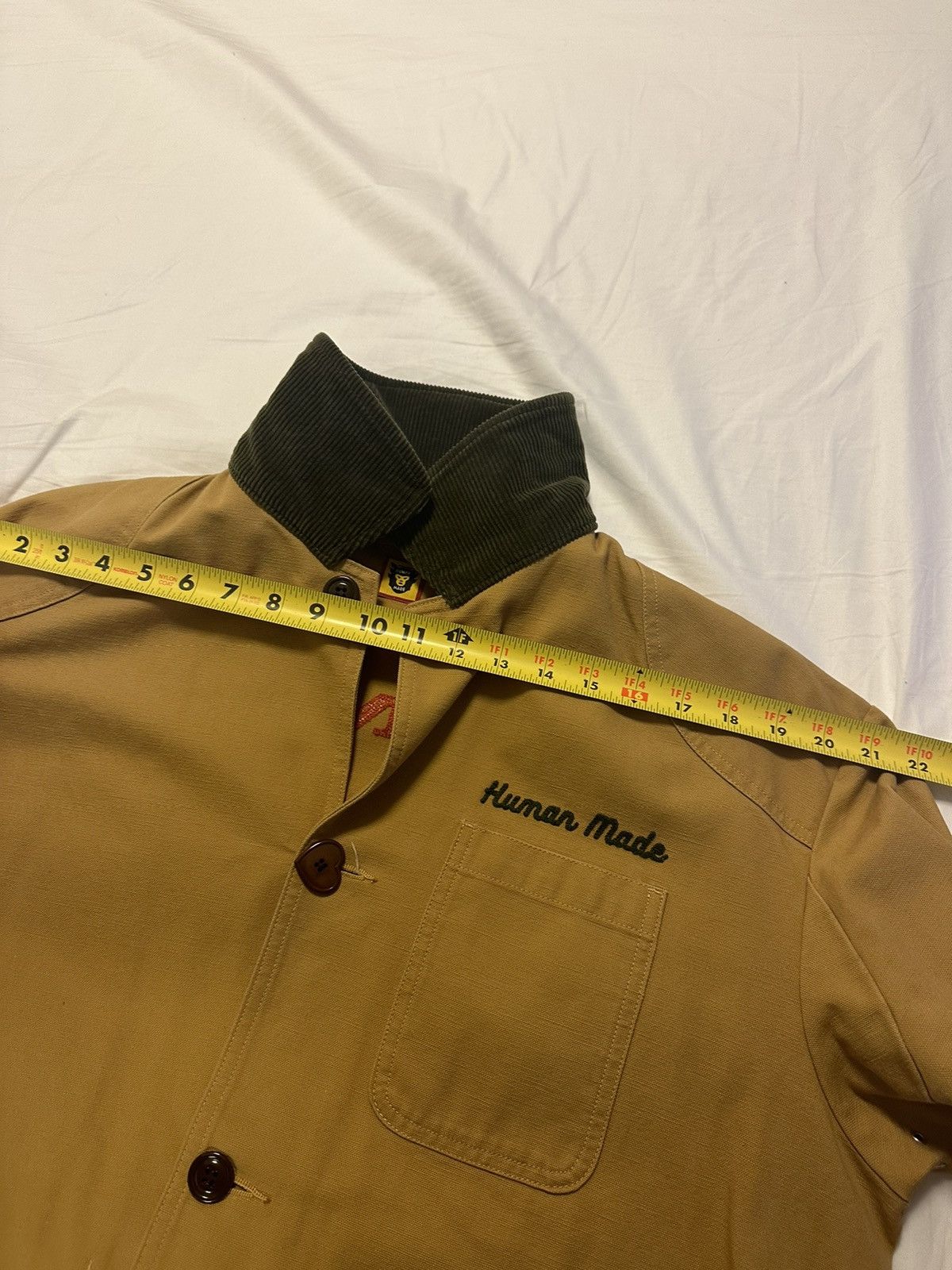 Human Made Human Made hunting jacket F/W 2022 Size US XL / EU 56 / 4 - 6 Thumbnail