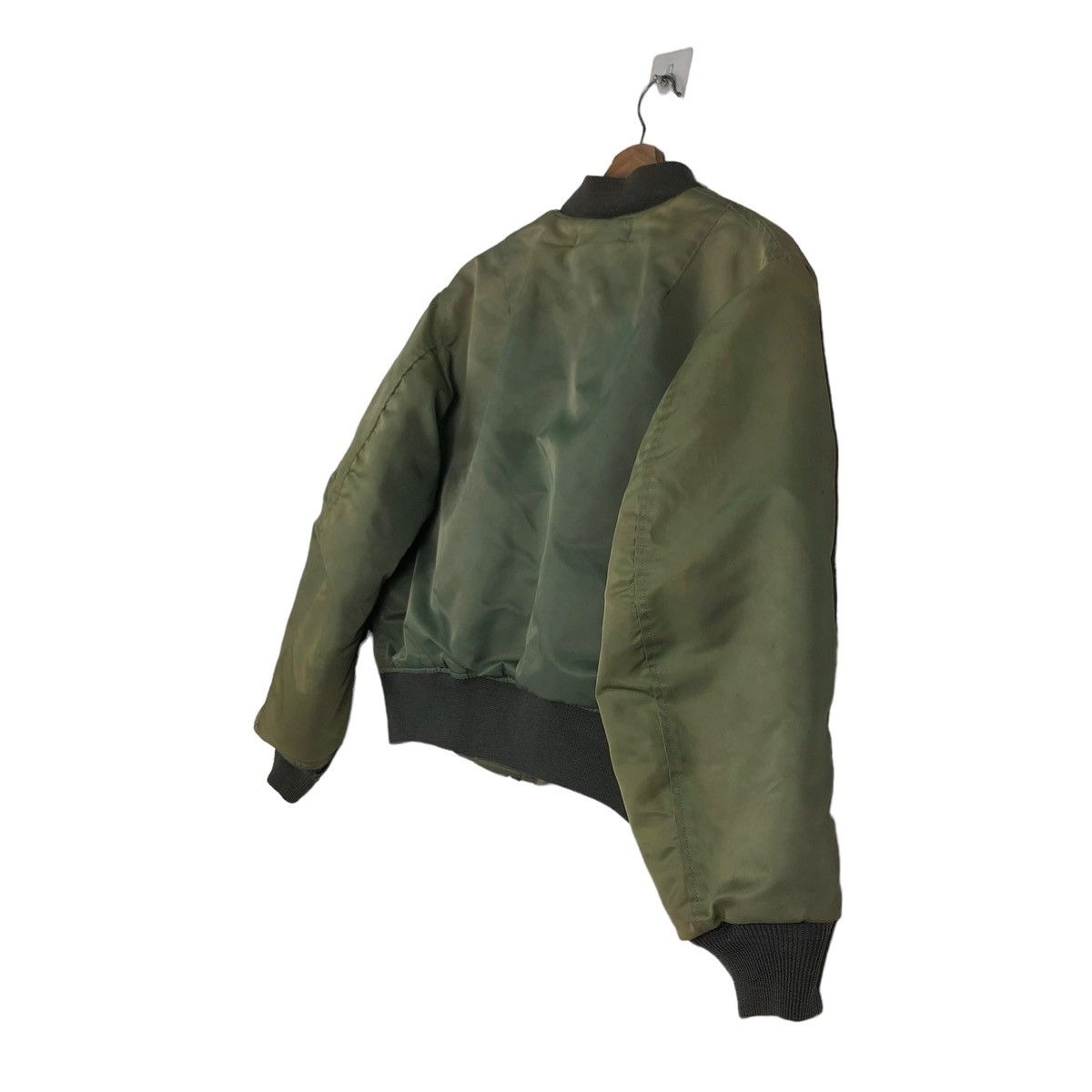 Buzz Rickson's 🔥VINTAGE MA-1 BOMBER JACKET BUZZ RICKSONS FLIGHT WEAR Size US S / EU 44-46 / 1 - 12 Thumbnail