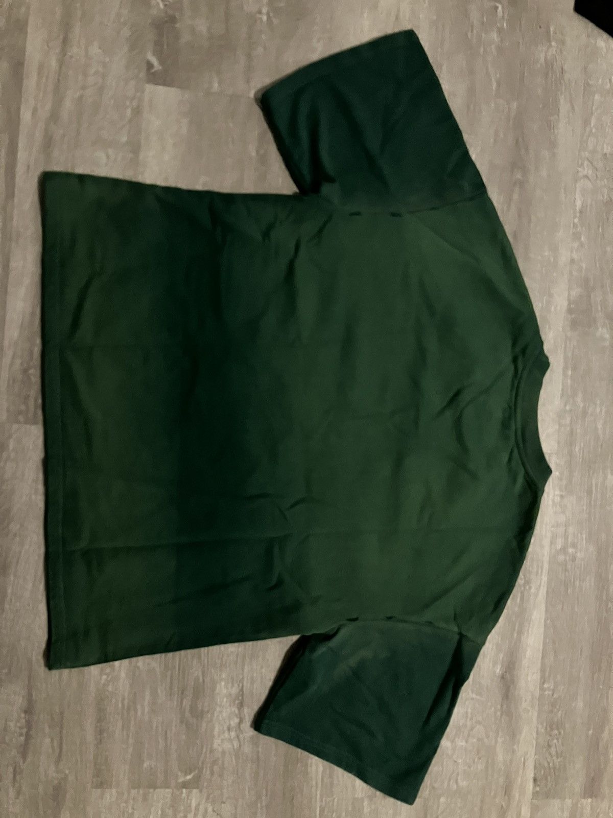 Other Dark Green Acid Washed T-Shirt Size US M / EU 48-50 / 2 - 2 Thumbnail