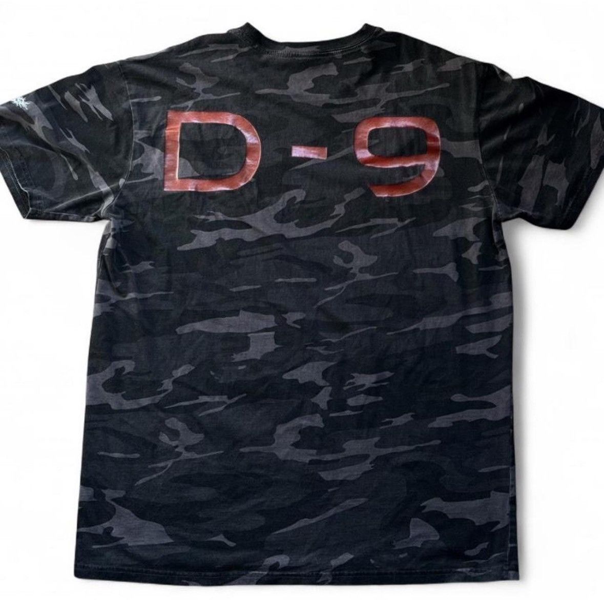 Drain Gang bladee camo face shield tee 2022 nyc popup Size US L / EU 52-54 / 3 - 2 Thumbnail