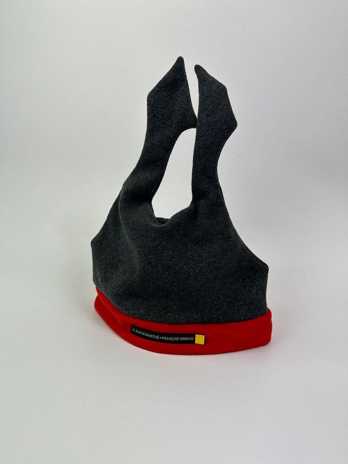 Marithe + Francois Girbaud Marithé + Francois Girbaud 90´s Devil Horns Beanie - O.S Size ONE SIZE - 3 Thumbnail