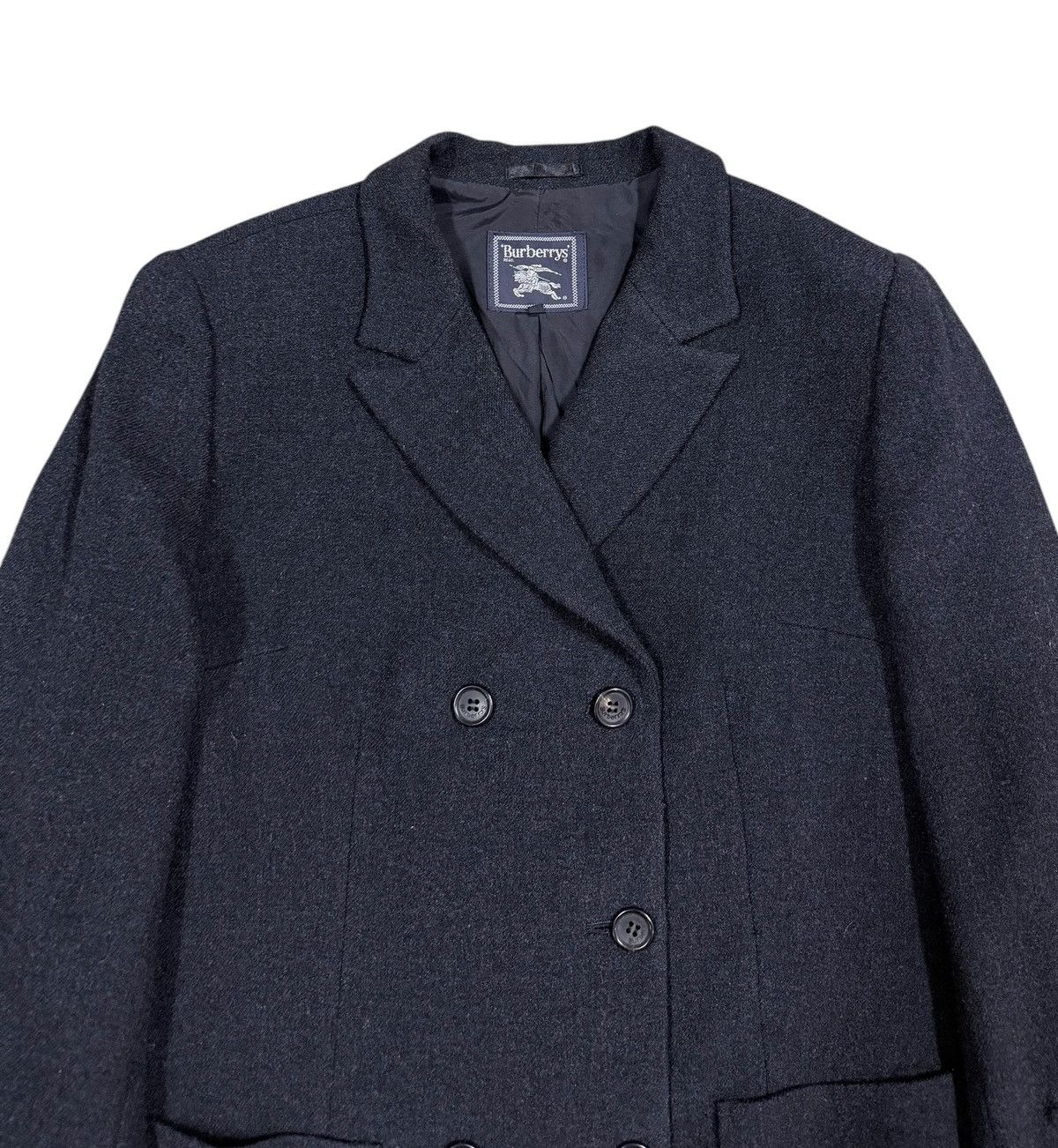 Burberrys Prorsum Virgin Wool Double Breasted Coat Jacket