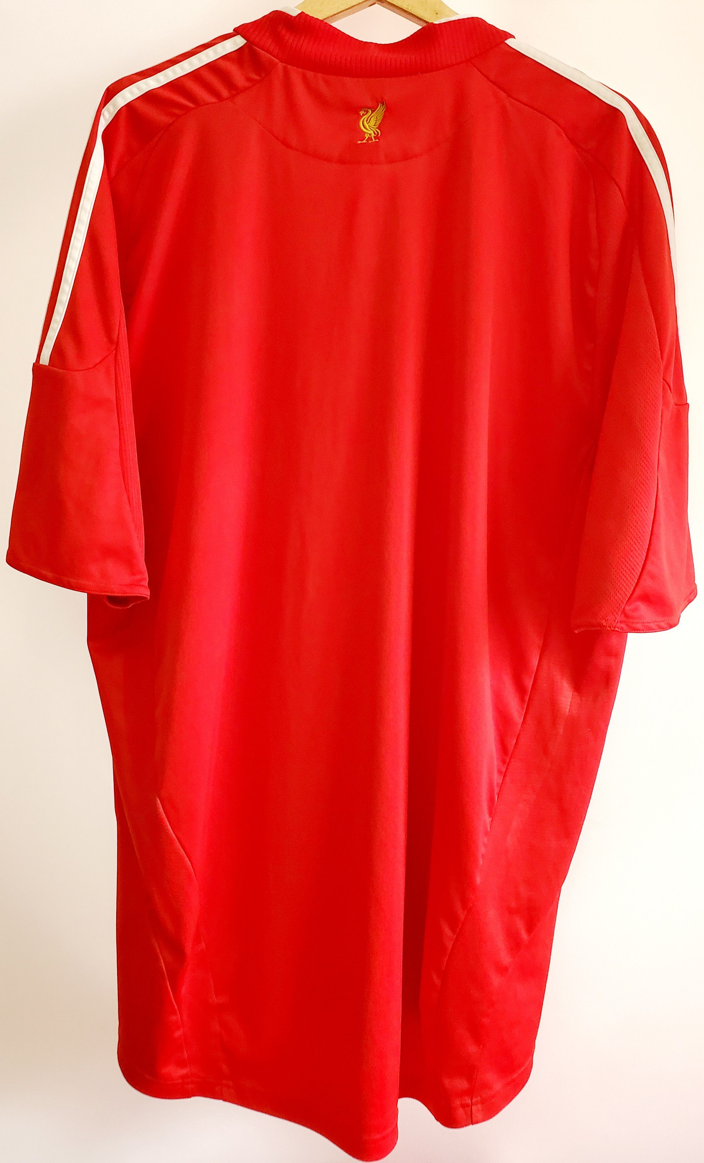 Adidas Liverpool home 2008 2010 adidas soccer jersey size XXl Size US XXL / EU 58 / 5 - 6 Thumbnail