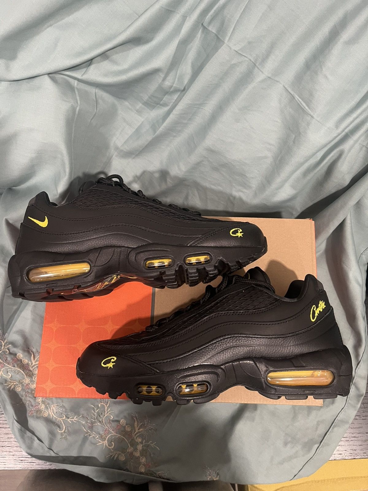Cortiez Nike Air Max 95 “Honey Blacks”