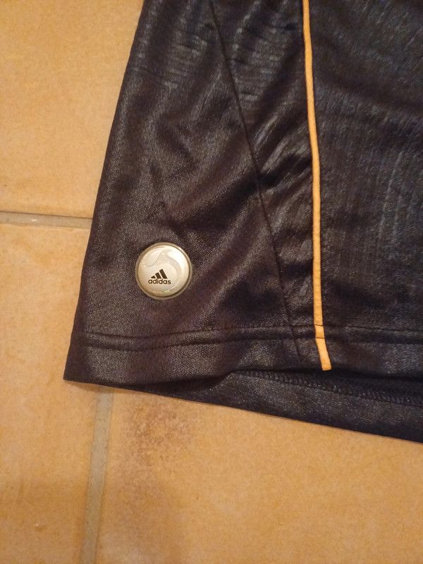Adidas Adidas Olympique Marseille 2009-10 number three shirt Size US L / EU 52-54 / 3 - 10 Thumbnail