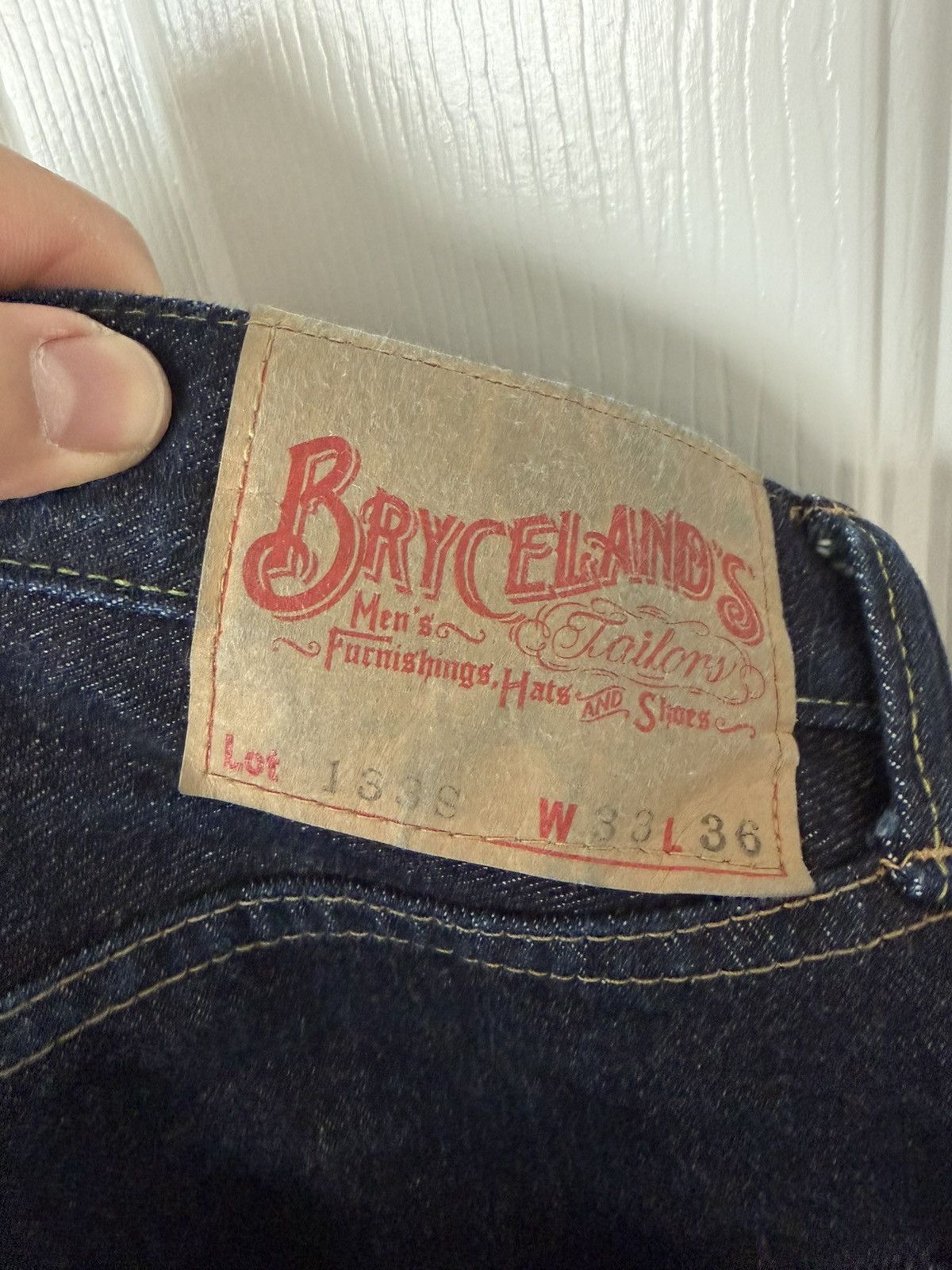 Bryceland's Bryceland’s 133s Size US 33 - 3 Thumbnail