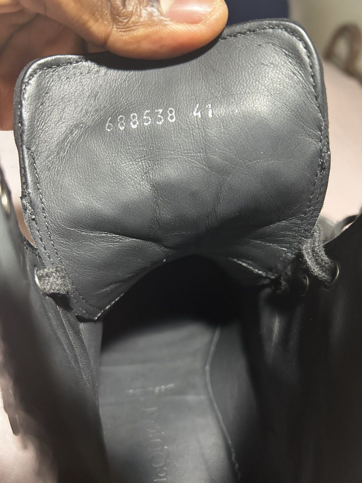 Alexander McQueen Alexander McQueen Boots Glitter Accent Size US 10 / IT 40 - 7 Thumbnail