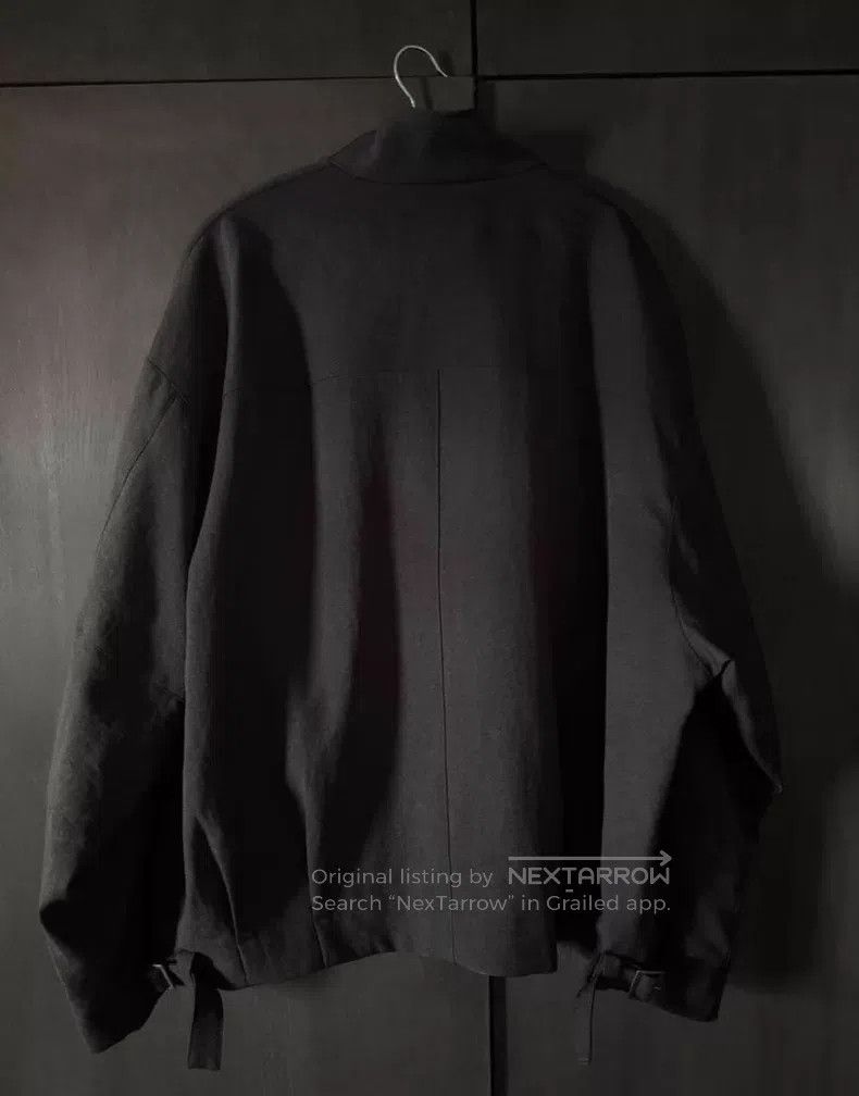 Yohji Yamamoto Yohji Yamamoto Standing Collar Black jacket Size US L / EU 52-54 / 3 - 2 Thumbnail