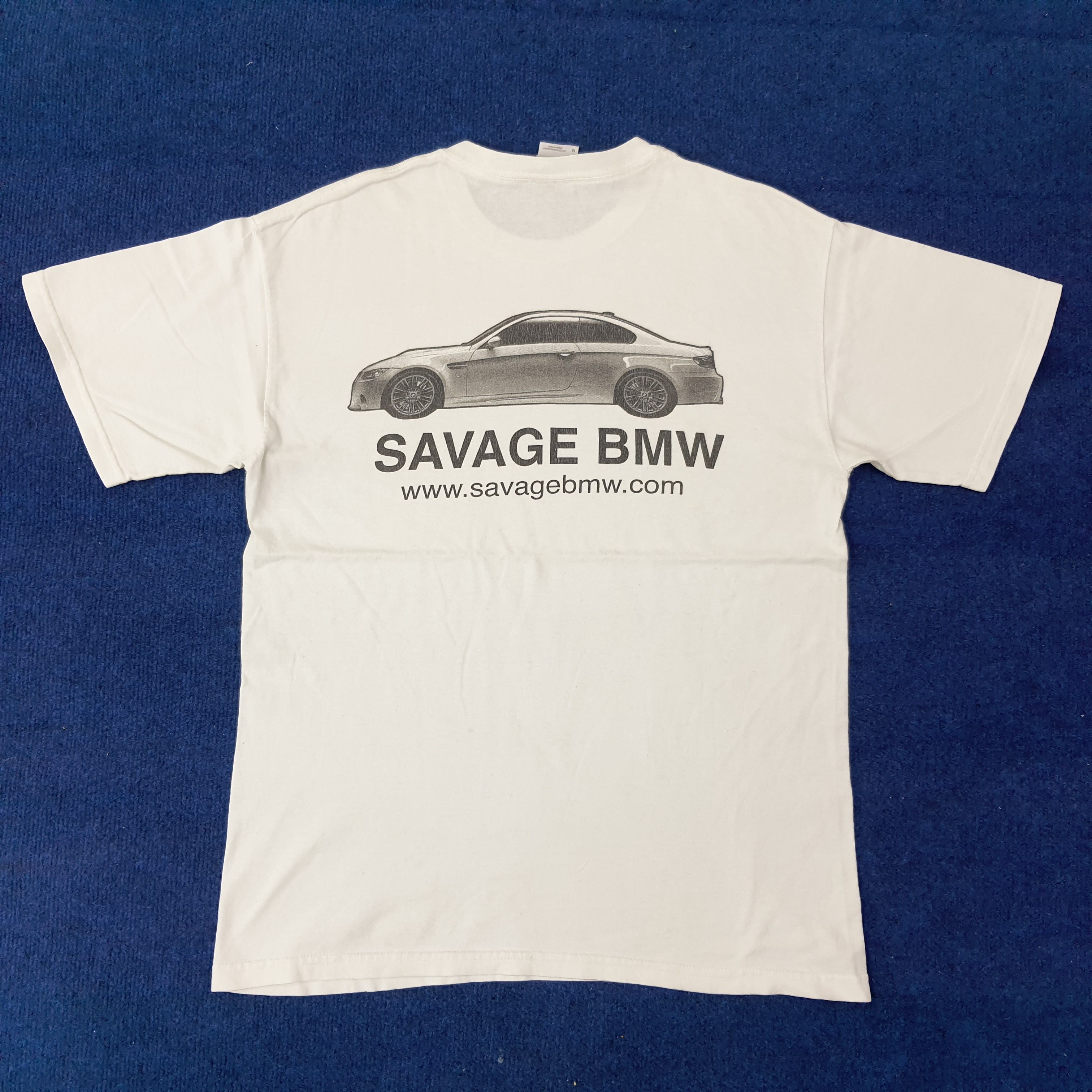 BMW Vintage Savage BMW Automobile Motorsports Tshirt C223N46 Size US M / EU 48-50 / 2 - 1 Thumbnail