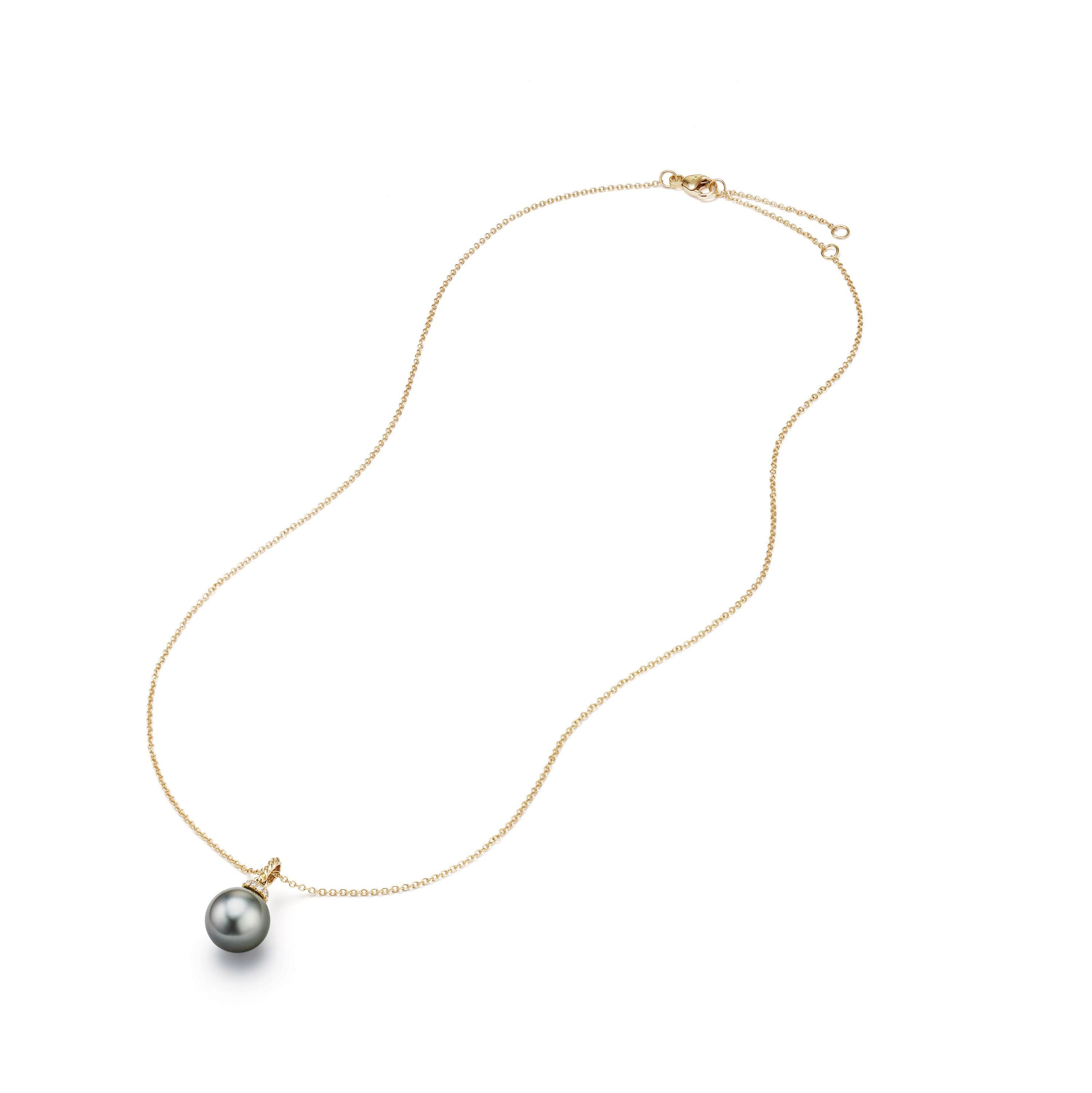 David Yurman o1w1db10325 N12854D Size:6 / Necklace in 18K in Golden Size ONE SIZE - 2 Thumbnail
