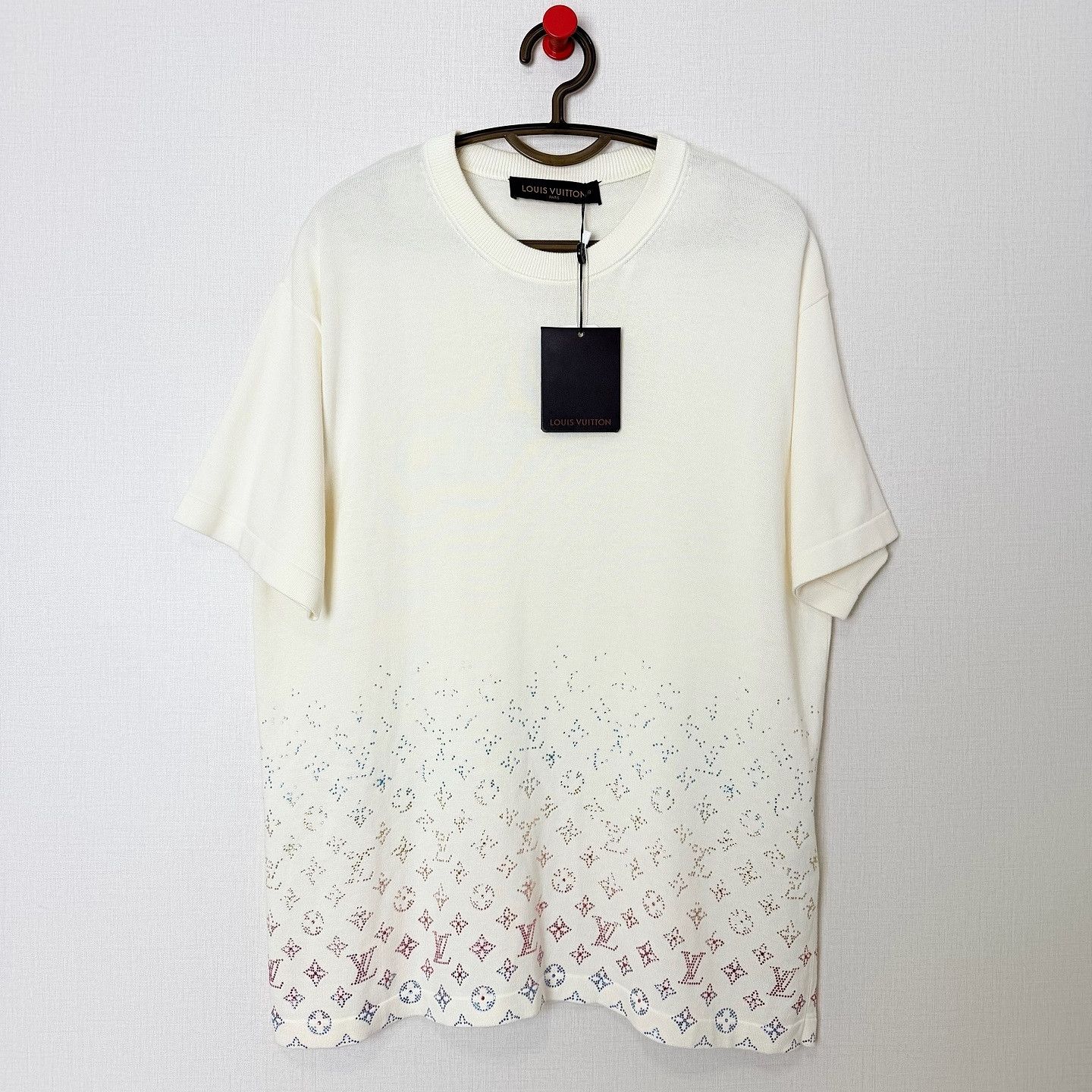 Louis Vuitton Louis Vuitton Monogram Jacquard T-Shirt Size S Size US S / EU 44-46 / 1 - 1 Thumbnail
