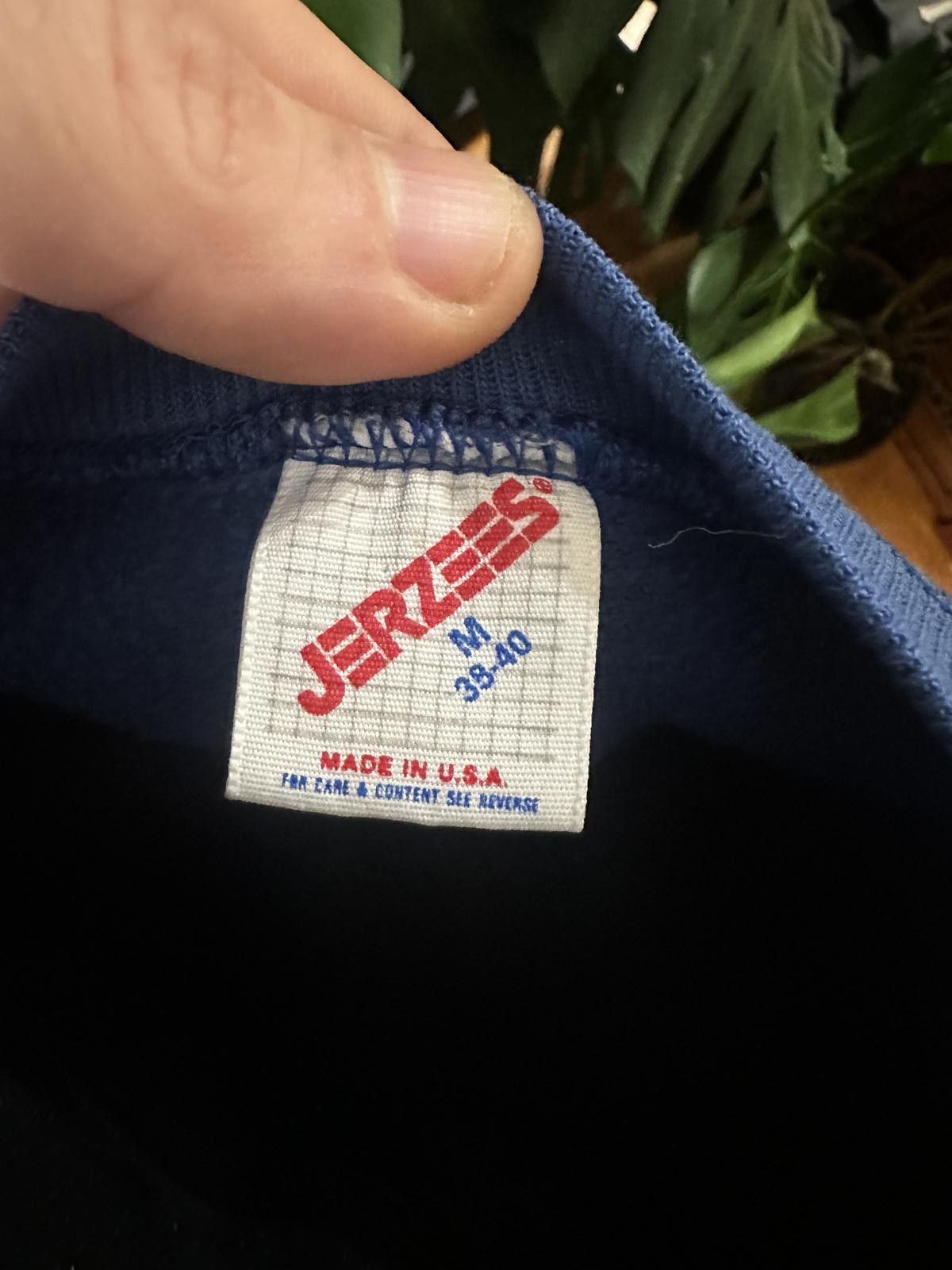 Jerzees True Vintage Jerzees Graphic Sweatshirt Size US M / EU 48-50 / 2 - 2 Thumbnail