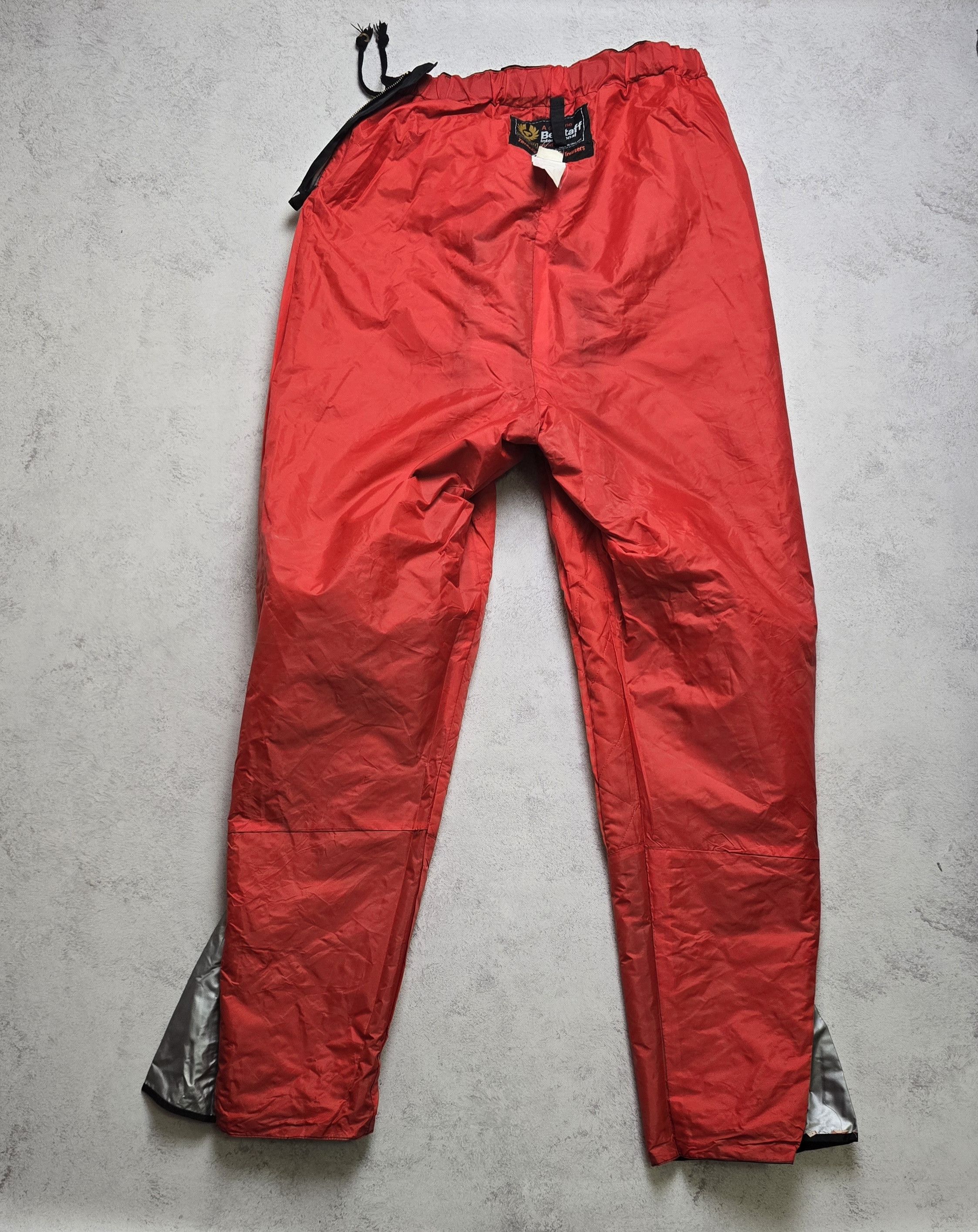 Belstaff VTG Racing Pants Trial Master 500 Motorbike Trousers 88cm/34 Size US 34 / EU 50 - 6 Thumbnail