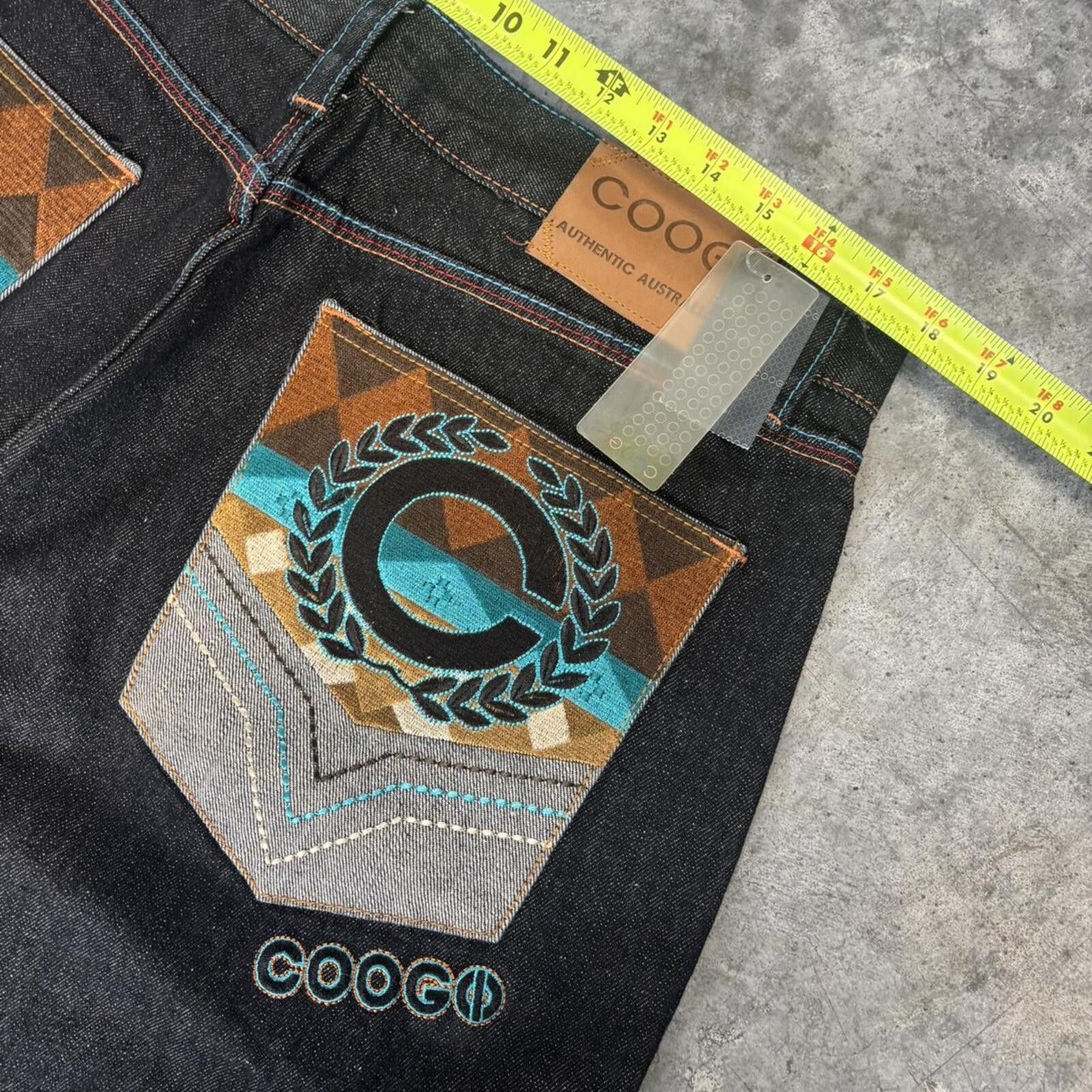 Coogi Coogi Y2K Wide Leg Baggy Gothic Grunge Jorts Size US 36 / EU 52 - 8 Thumbnail