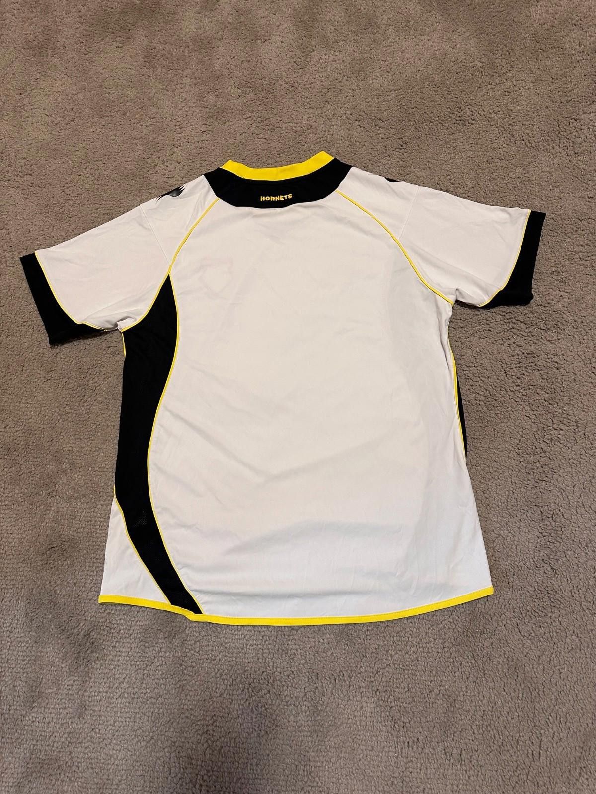 Burma Bibas FC WATFORD 2011/12 Away Football Shirt Soccer Jersey Burrda Size US L / EU 52-54 / 3 - 6 Thumbnail