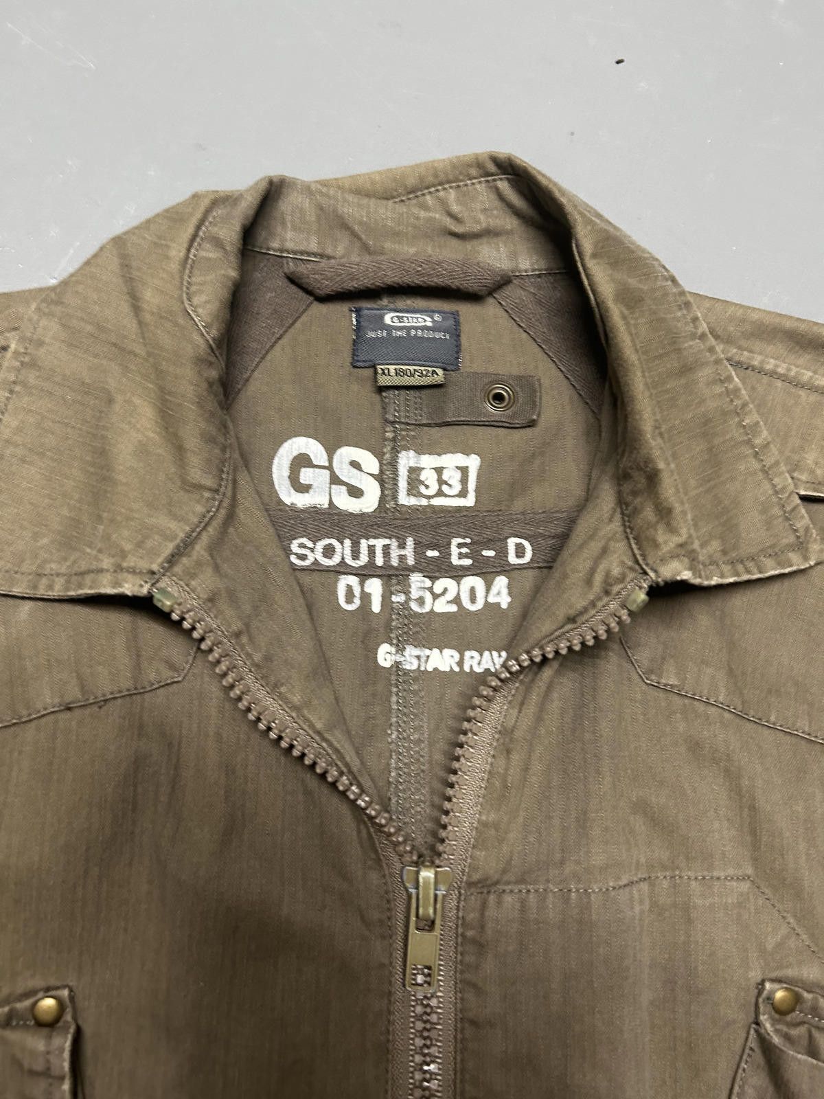 Designer G-Star Raw Men's Casual Jacket - Stylish & Comfortable Size US XL / EU 56 / 4 - 3 Thumbnail