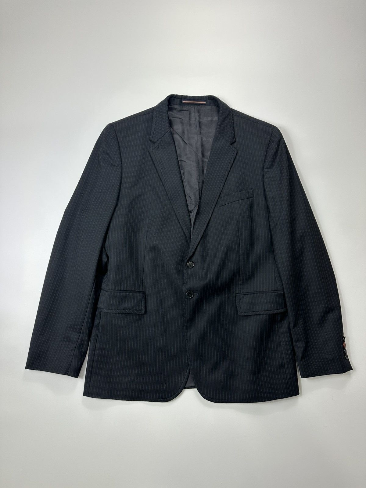 Paul Smith Classic Wool Black Blazer