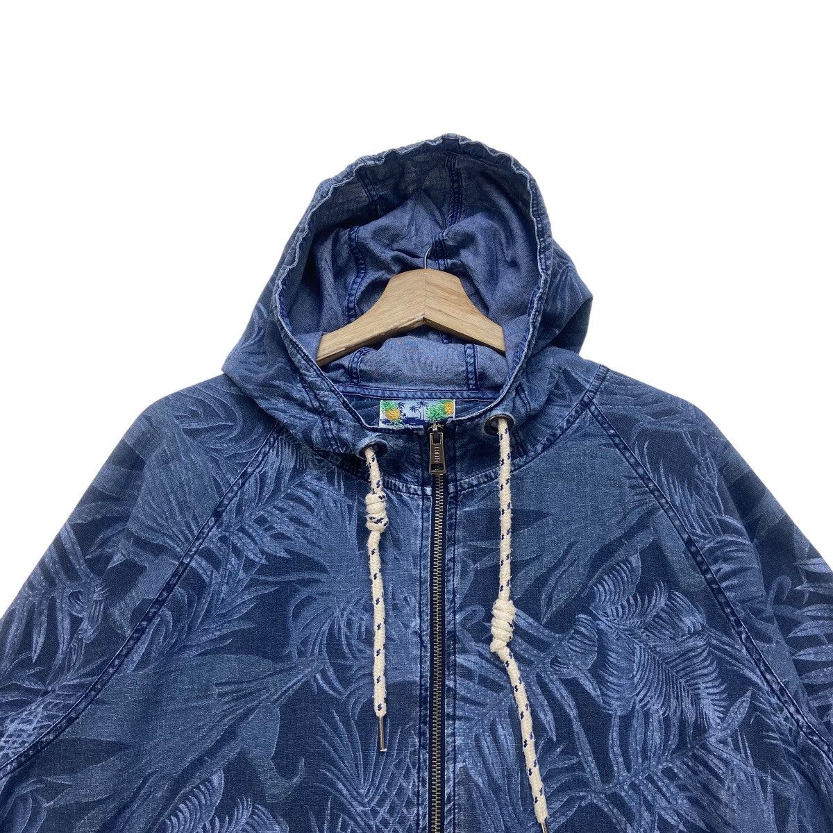 Japanese Brand Vintage Alcott & Co Floral Hawaiian Style Light Jacket Size US M / EU 48-50 / 2 - 8 Thumbnail