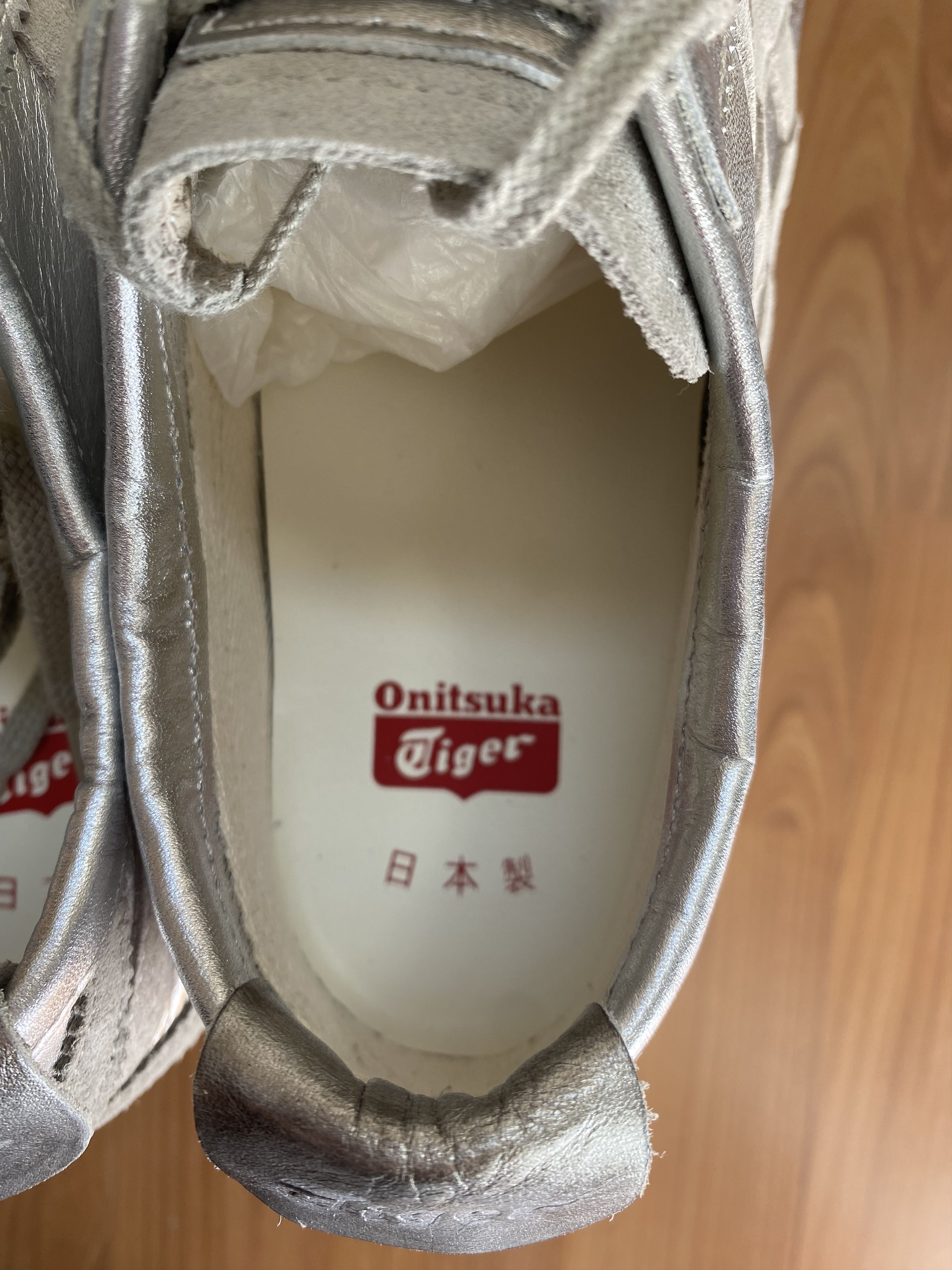 Onitsuka Tiger Onitsuka Tiger Nippon Made Mexico 66 Silver Japan Exclusive Size US 7.5 / IT 37.5 - 3 Thumbnail