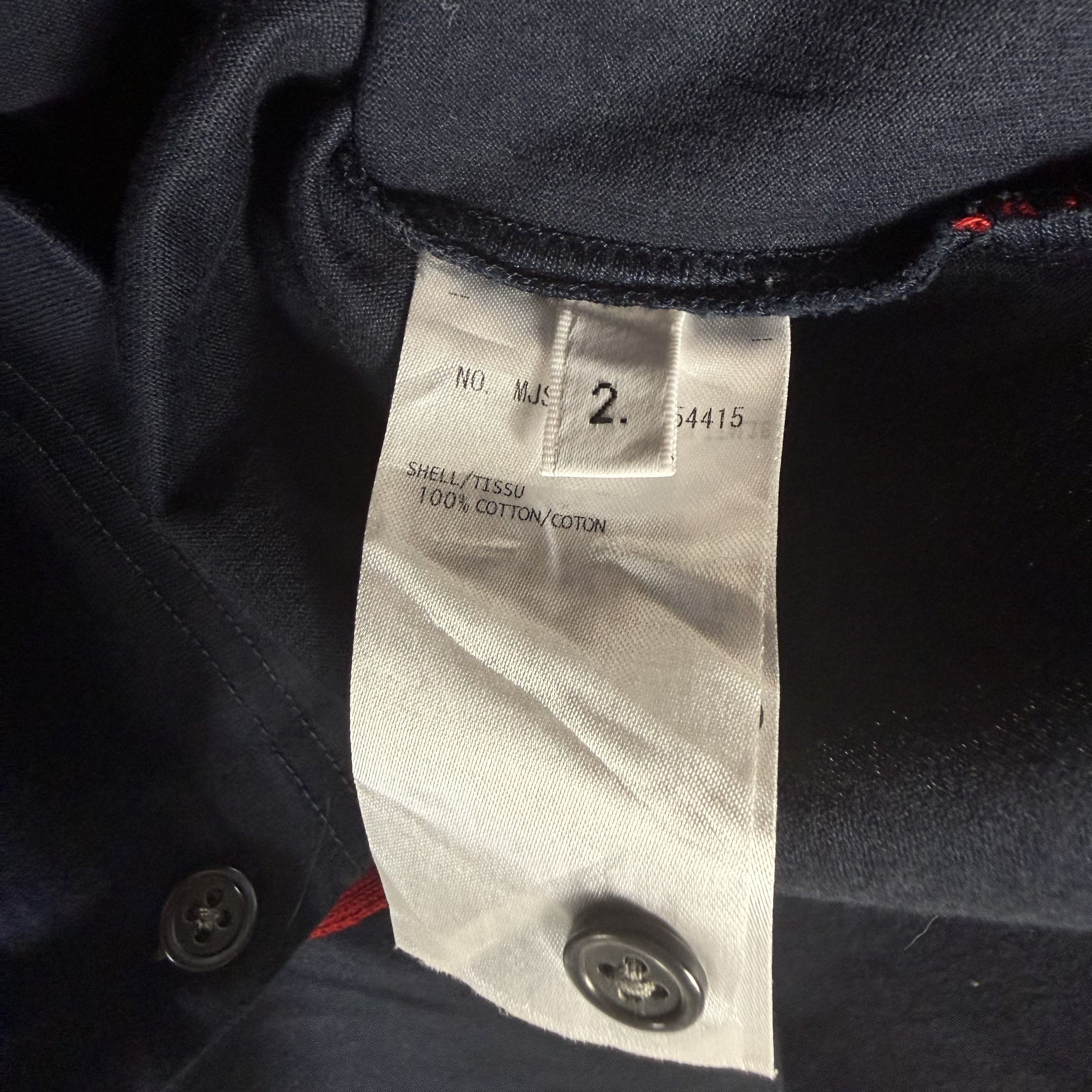 Thom Browne Thom Browne Navy Tshirt Size US M / EU 48-50 / 2 - 5 Thumbnail
