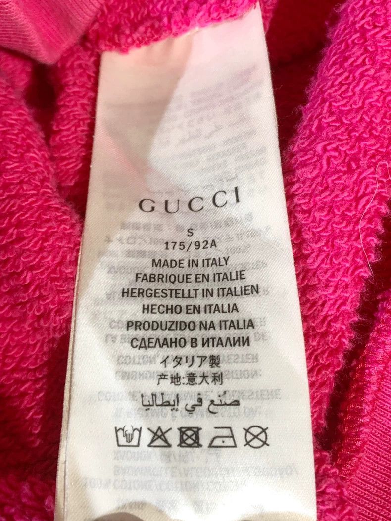 Gucci GucciRose-red sweatshirt Size S / US 4 / IT 40 - 4 Thumbnail