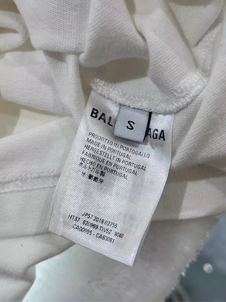 Balenciaga Balenciaga POLITICAL Series Coke T-Shirt Size US S / EU 44-46 / 1 - 3 Thumbnail