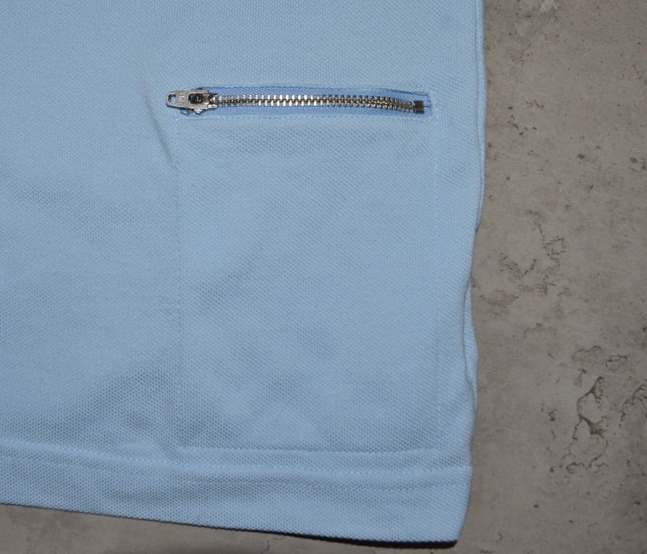 Fred Perry Fred Perry BRADLEY WIGGINS T-shirt Polo 1/4 Zip Blue Size XL Size US XL / EU 56 / 4 - 6 Thumbnail