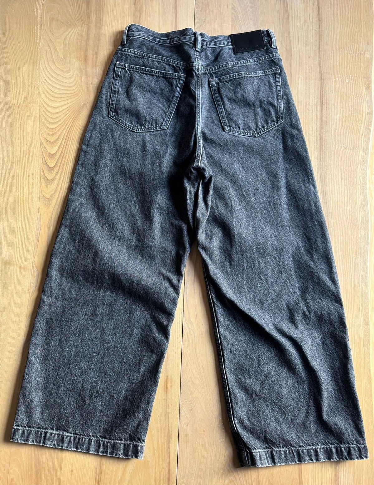 Acne Studios Acne Studios 1989 Grime Black denim jeans Size US 30 / EU 46 - 2 Thumbnail