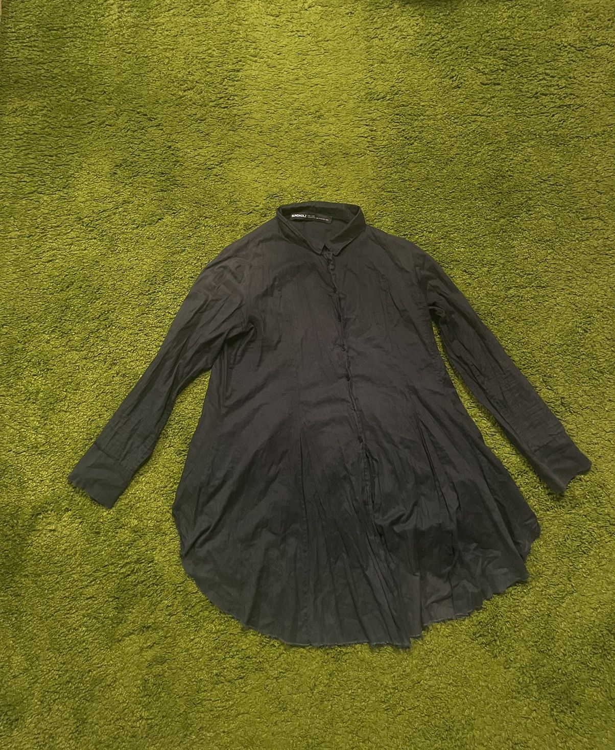 Rundholz Rundholz avant garde blouse tunic Size L / US 10 / IT 46 - 9 Thumbnail