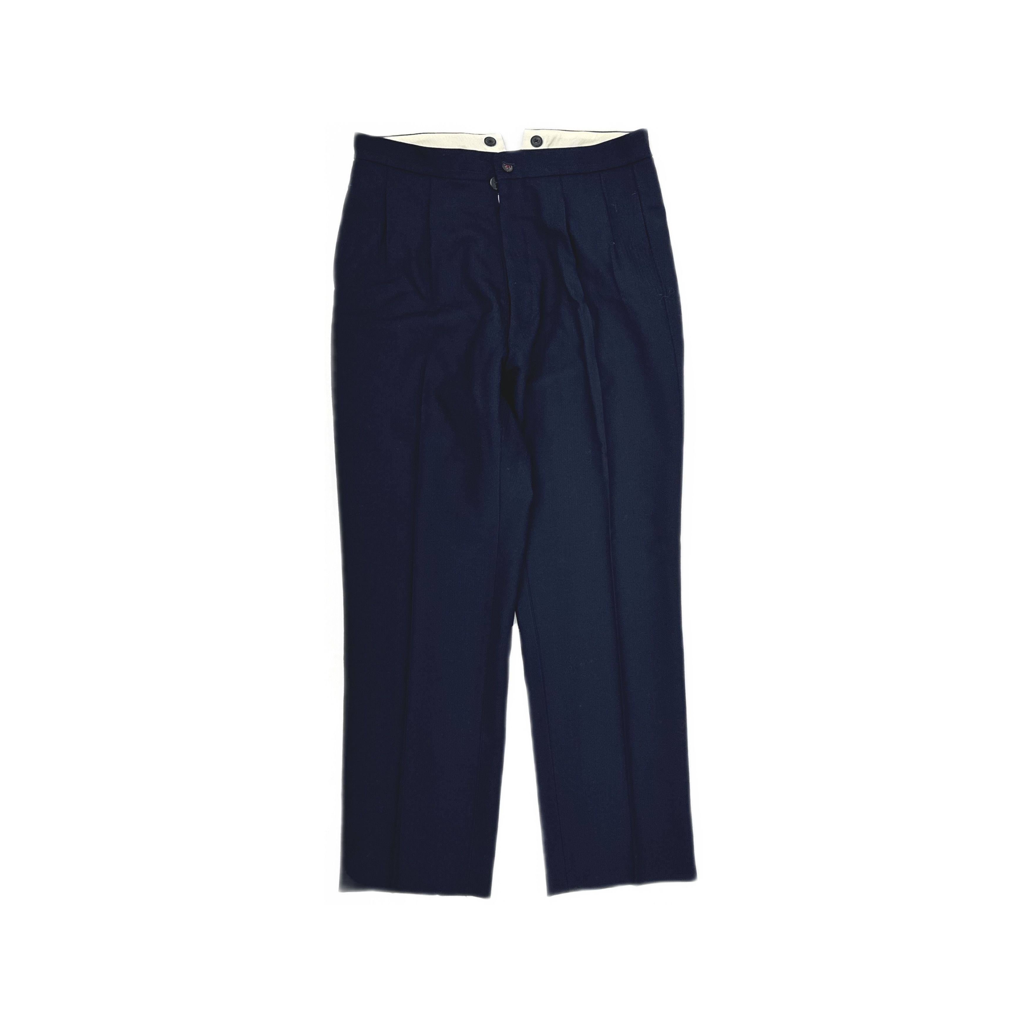 Maison Margiela Maison Margiela Wool Trousers Size 52 Size US 36 / EU 52 - 1 Thumbnail