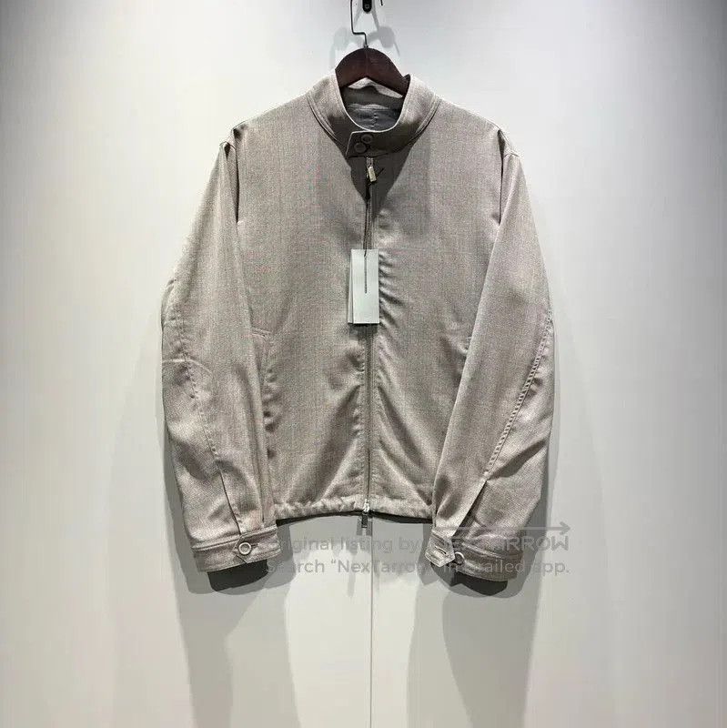 Dior Dior Gray XL Men's Outerwear Jacket . Size US XL / EU 56 / 4 - 1 Thumbnail