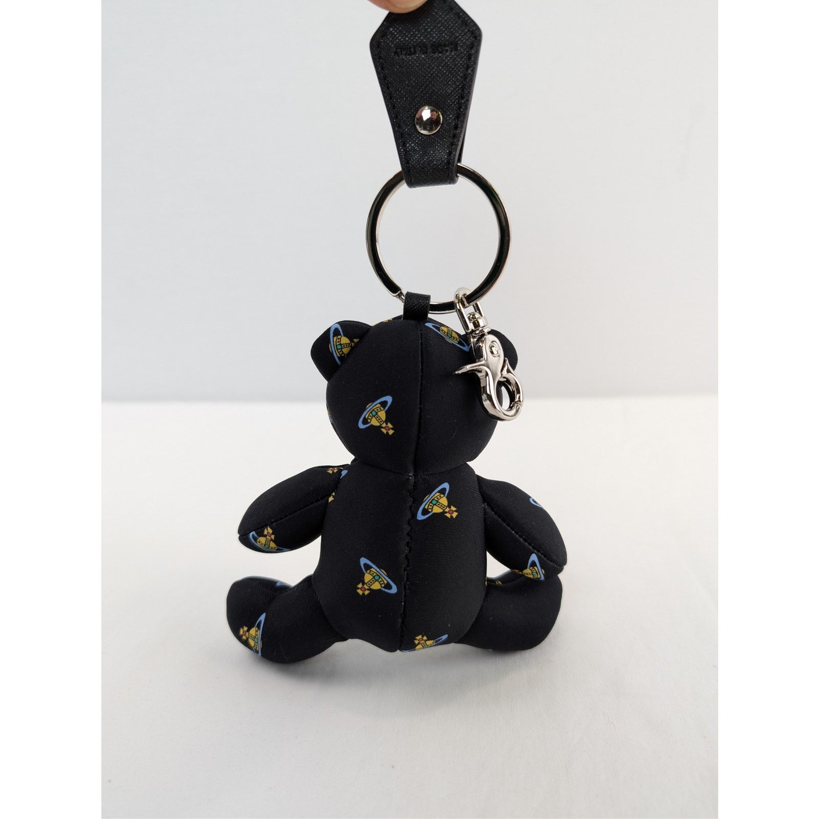 Vivienne Westwood o1rshd1 Size: OS / Teddy Bear Keyring / Bag Charm in Black Size ONE SIZE - 10 Thumbnail