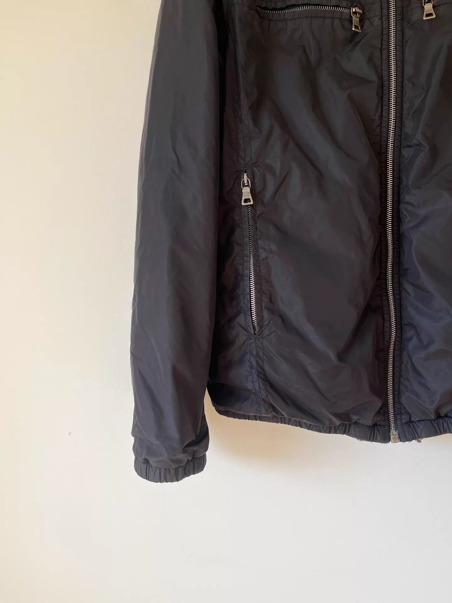 Prada Prada Vintage Double-Faced 00ss Jacket 50 Size US M / EU 48-50 / 2 - 2 Thumbnail