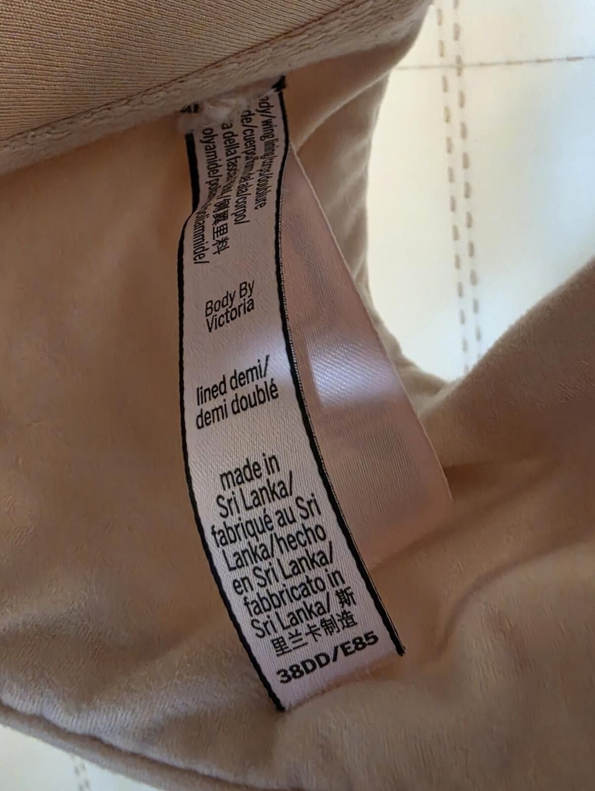 Other Victoria's Secret Lined Demi Size ONE SIZE - 3 Thumbnail