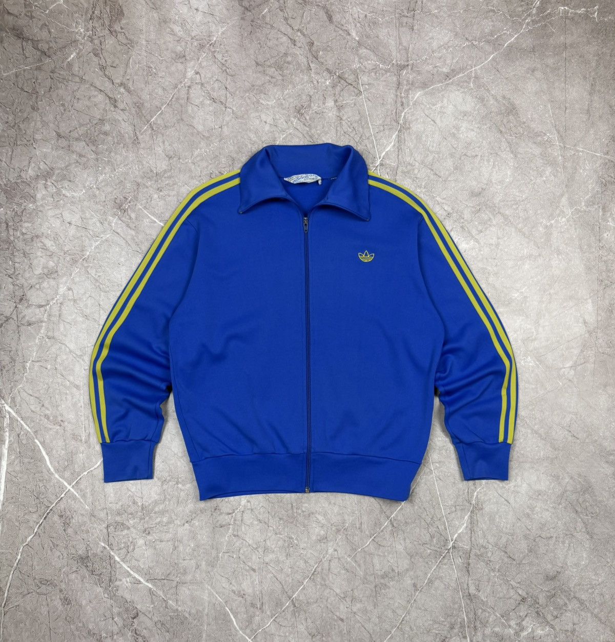 Adidas Vintage 80s Adidas ATP Keyrolan Track Jacket Size Large