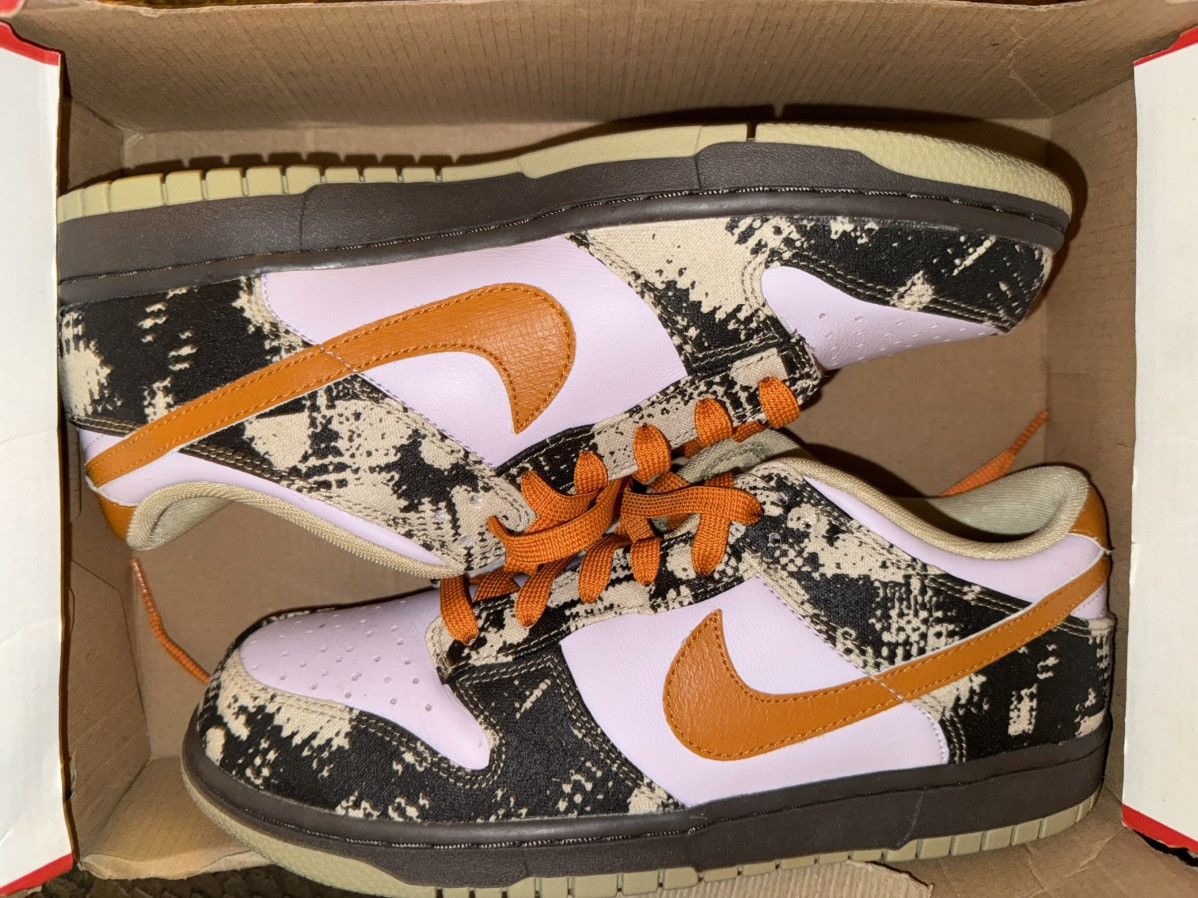 Nike Nike Dunk Low LTD “Punk Rock Digital Camo” NEW! box-no lid Size US 9.5 / EU 42-43 - 3 Thumbnail