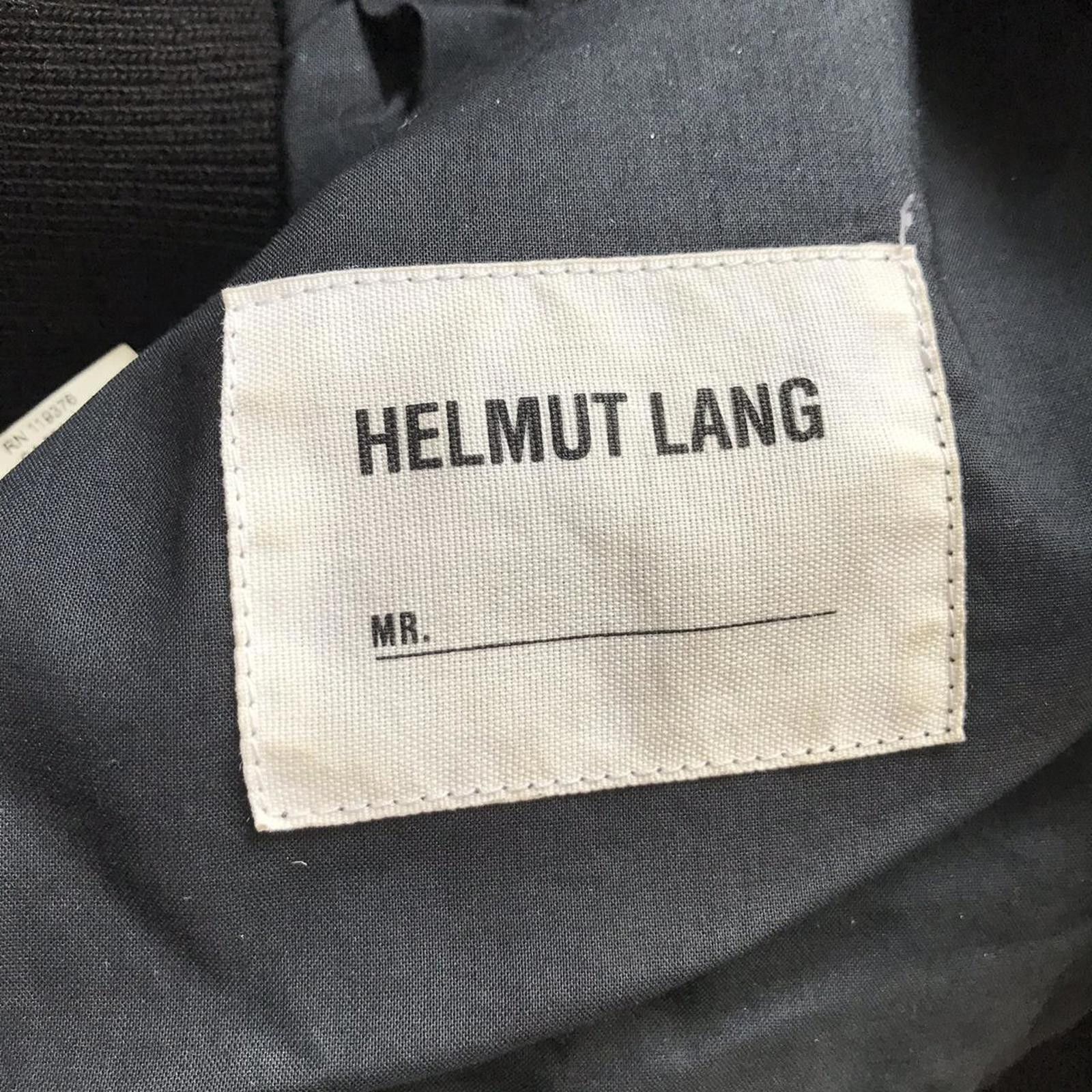 Helmut Lang Helmut Lang Bomber Jacket Size US M / EU 48-50 / 2 - 3 Thumbnail