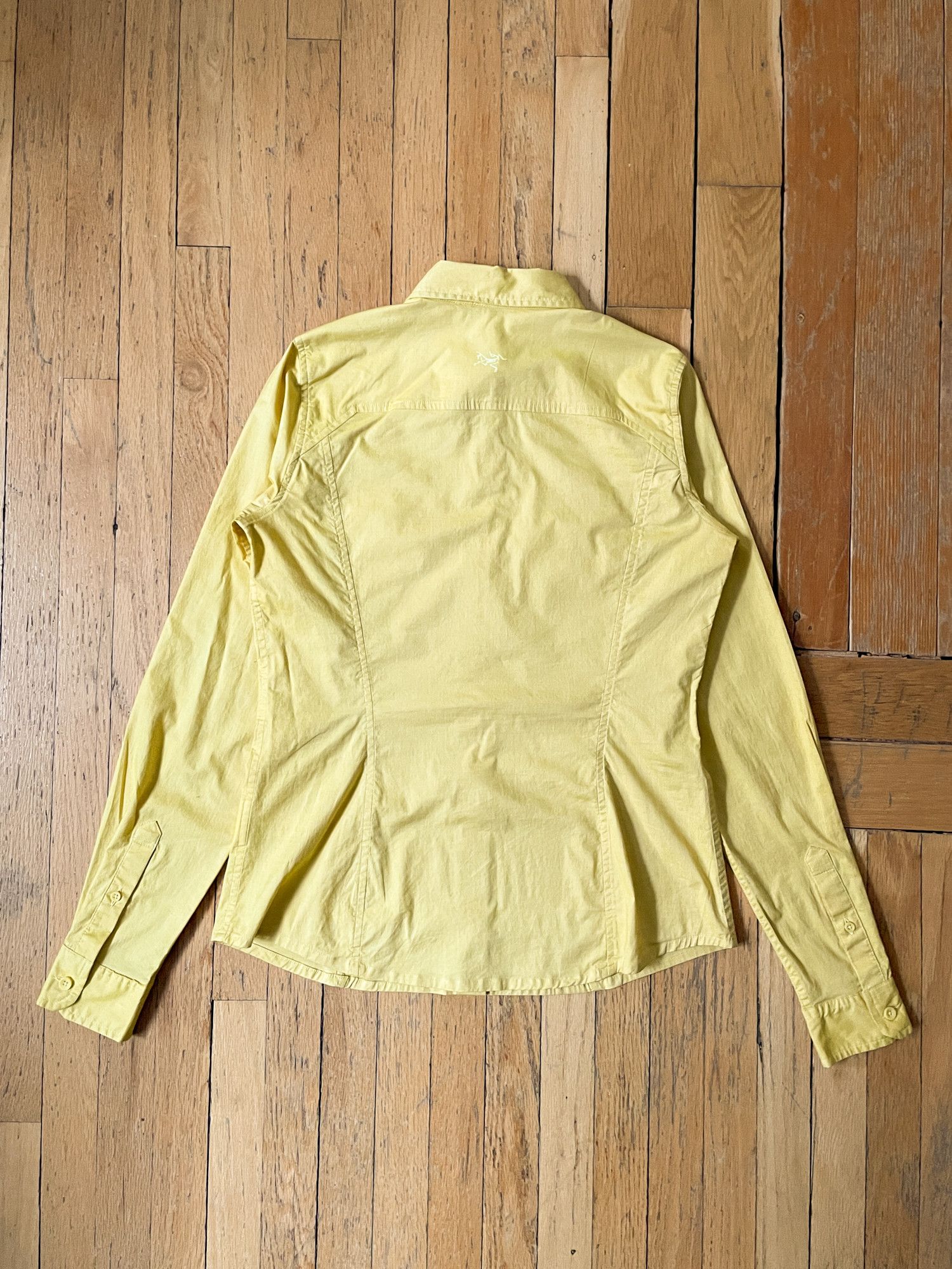 Arc'teryx 2015 Arc'Teryx Long Sleeve Button Up Shirt Size M / US 6-8 / IT 42-44 - 4 Thumbnail