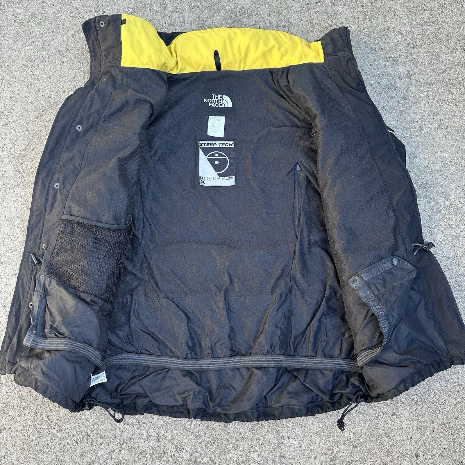 Hypebeast × The North Face × Vintage Vintage 1997 The North Face Steep Tech Scot Schmidt Jacket Size US XL / EU 56 / 4 - 2 Thumbnail