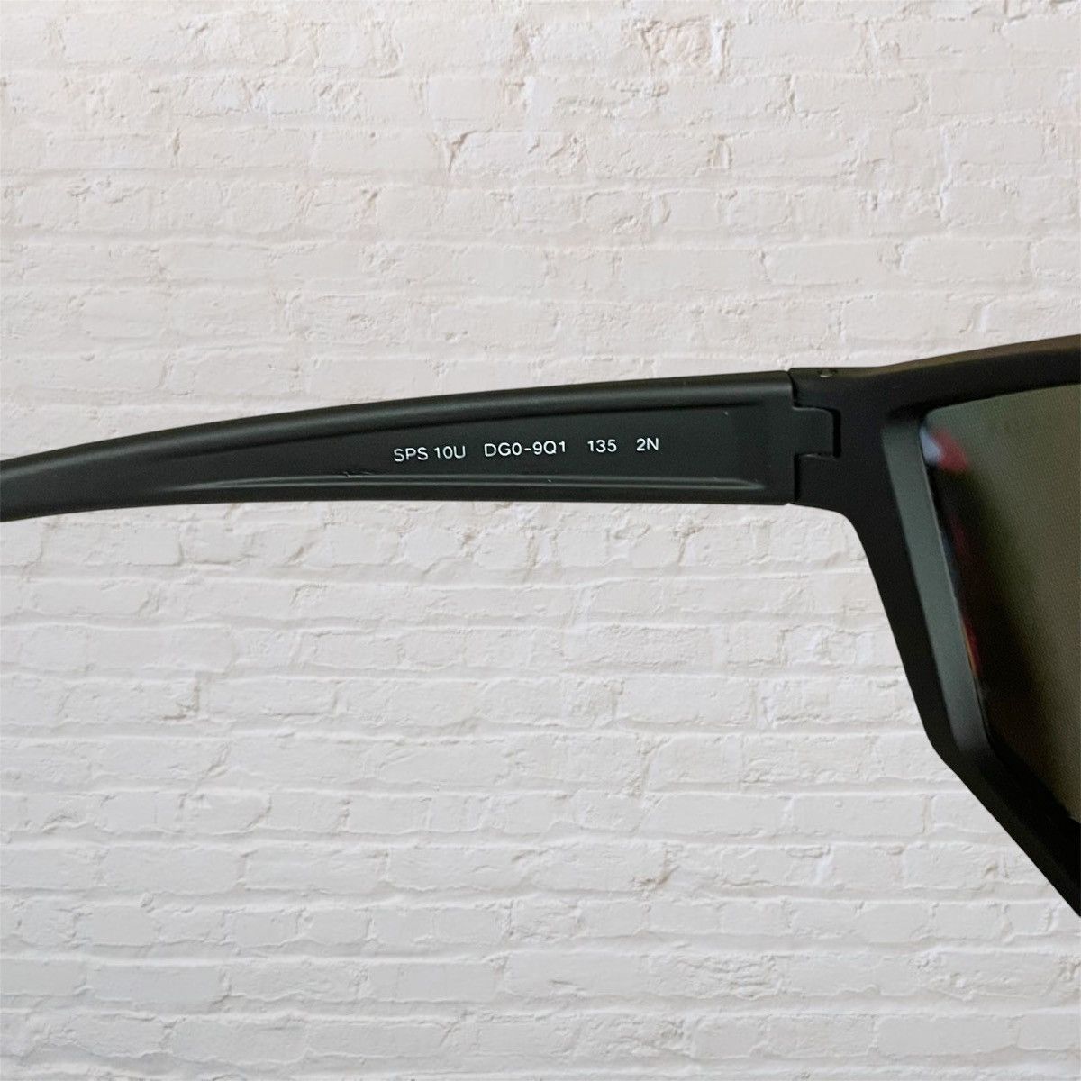 Prada Prada Linea Rossa Sunglasses Size ONE SIZE - 4 Thumbnail