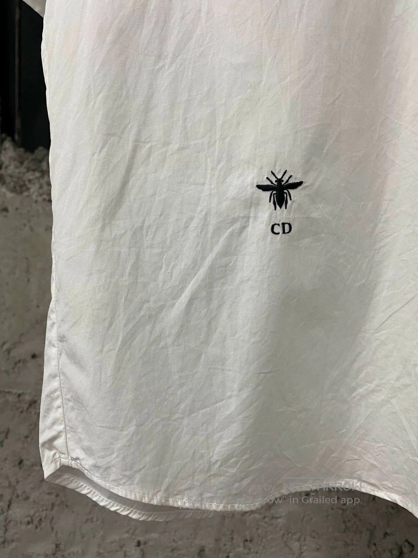 Dior dior bee short sleeve shirt size 38. Size US S / EU 44-46 / 1 - 5 Thumbnail